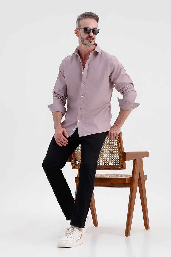 PURPLE DOVE OXFORD SHIRT