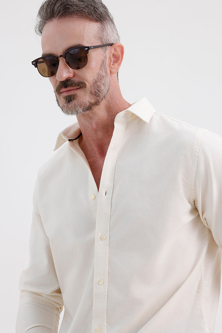 WHISPER WHITE OXFORD SHIRT