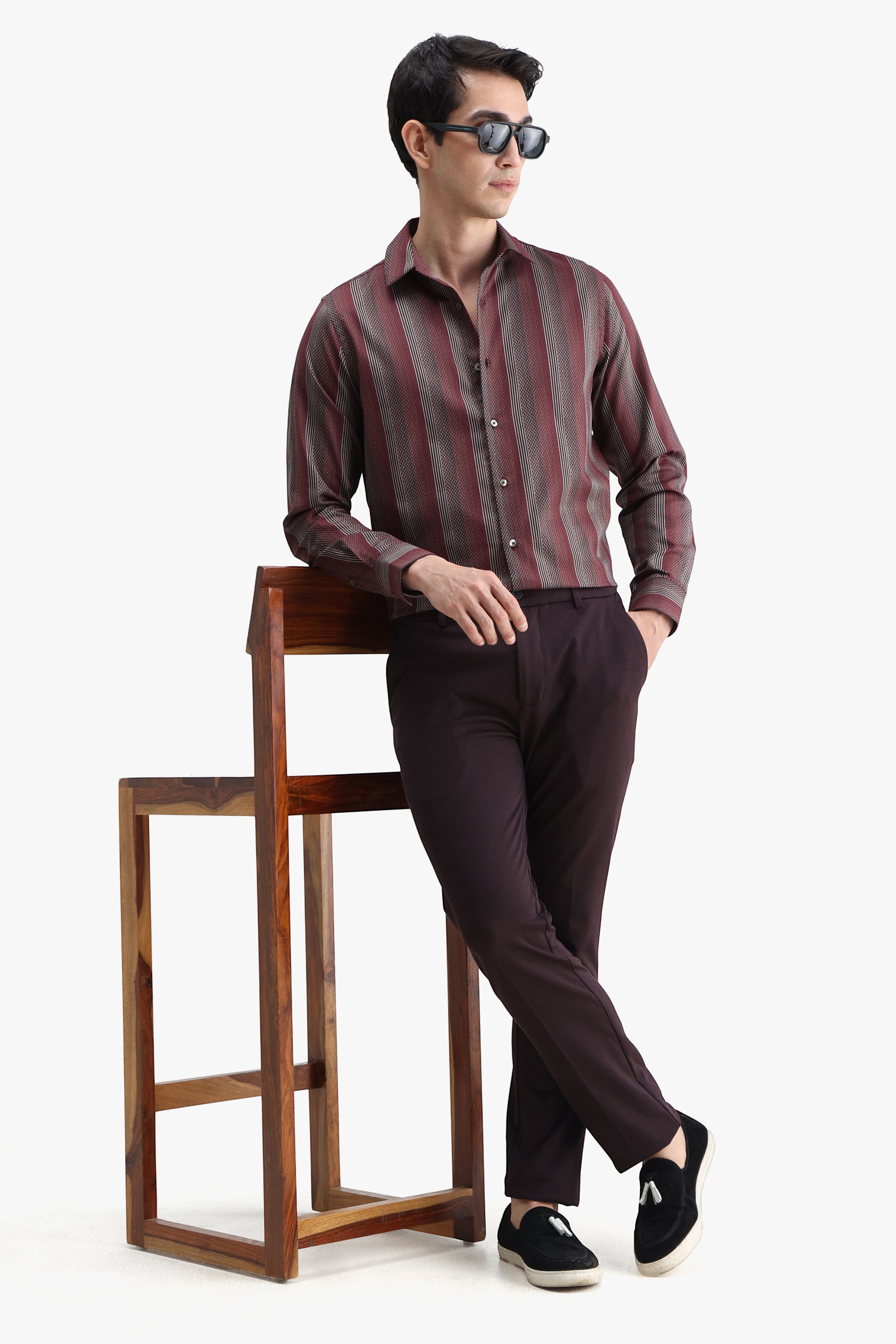 100% Cotton Giza Cotton Shirt