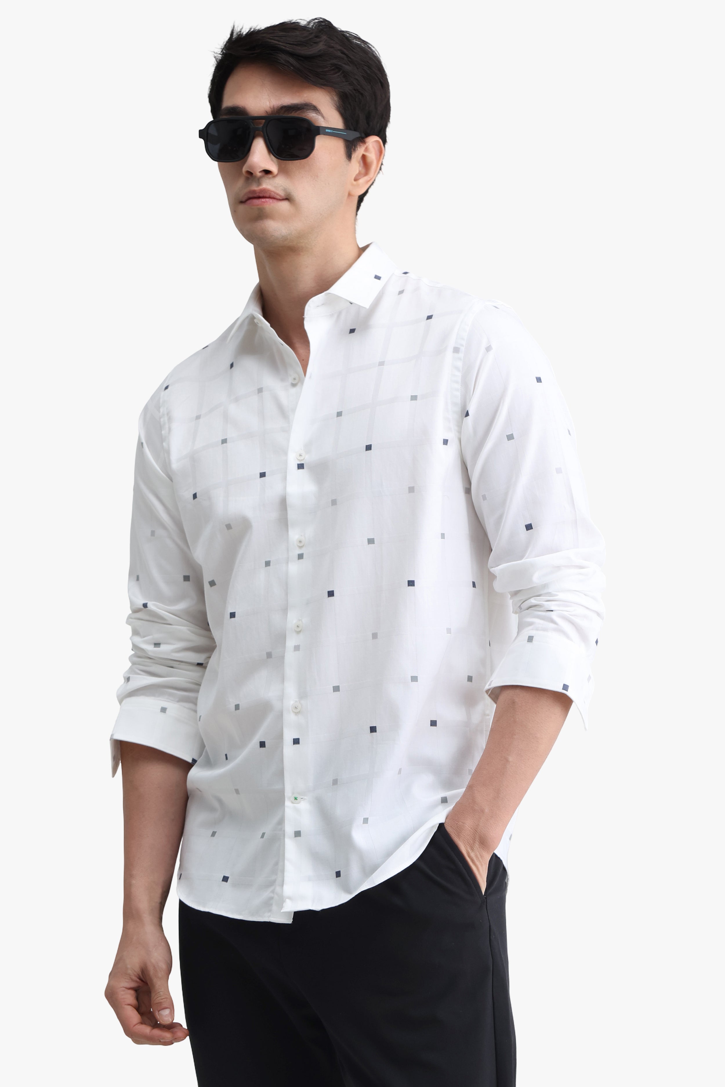 100% Cotton Giza Cotton Shirt