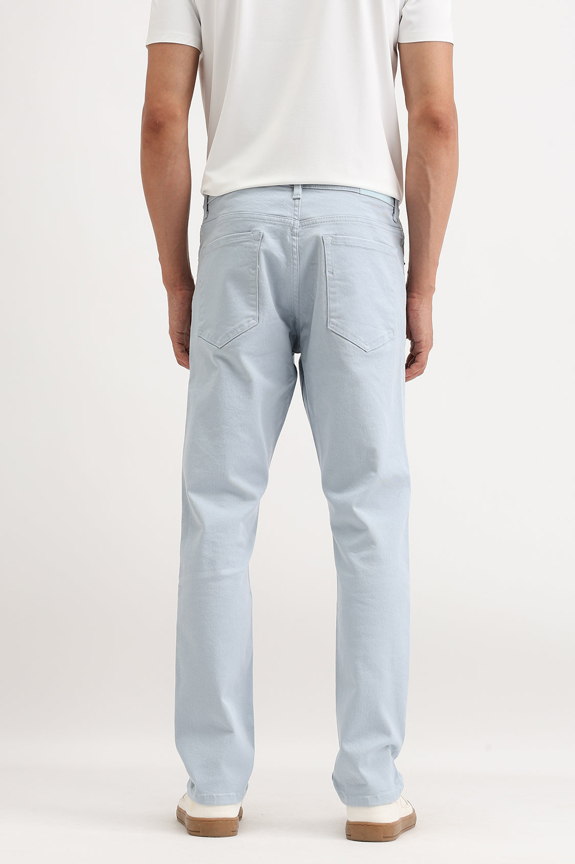 REGULAR FIT COLORED JEANS