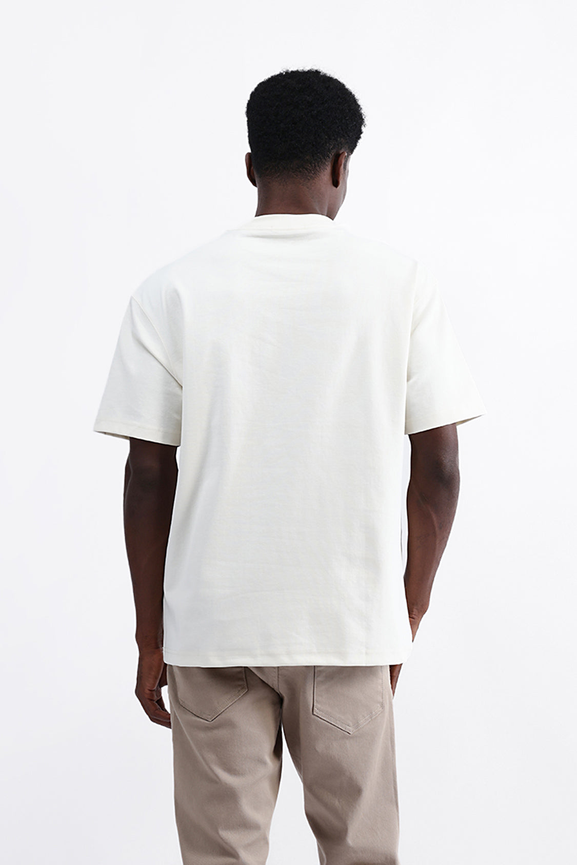 GRAPHIC PRINT OVERSIZE TEE