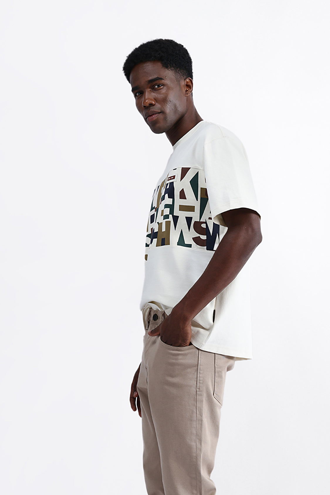 GRAPHIC PRINT OVERSIZE TEE