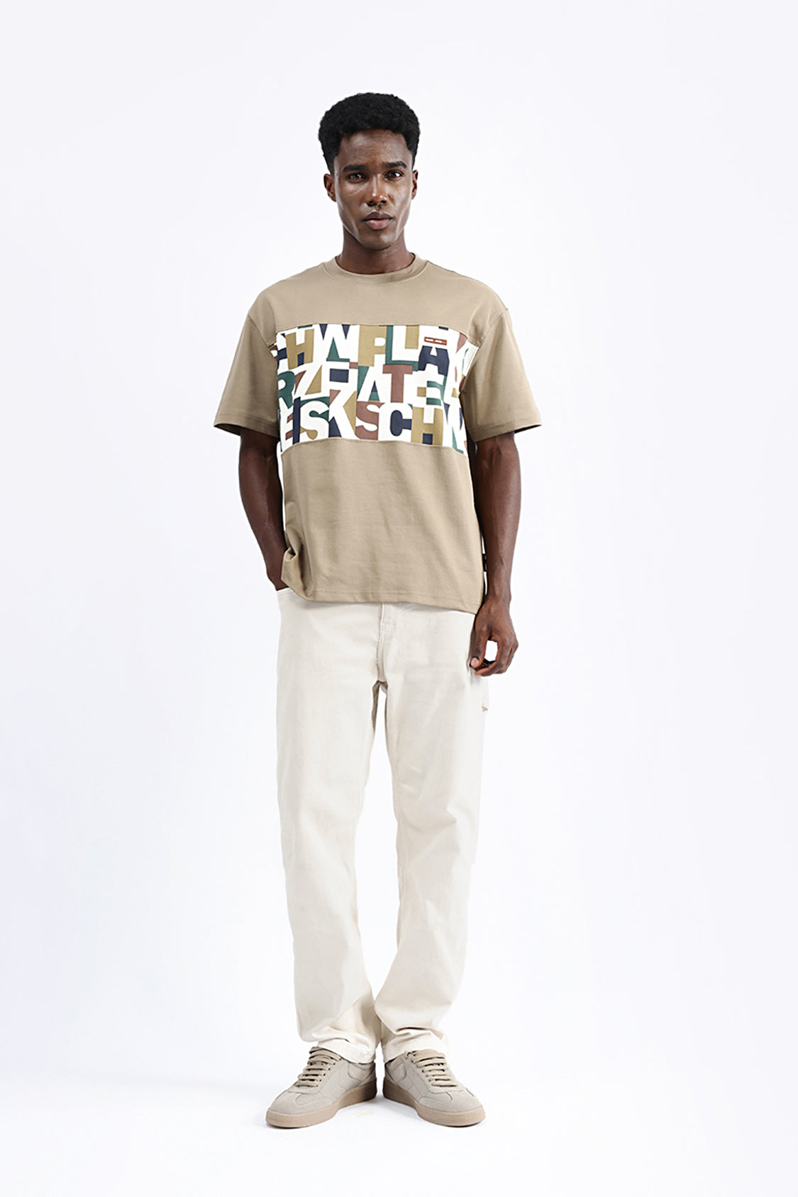 GRAPHIC PRINT OVERSIZE TEE