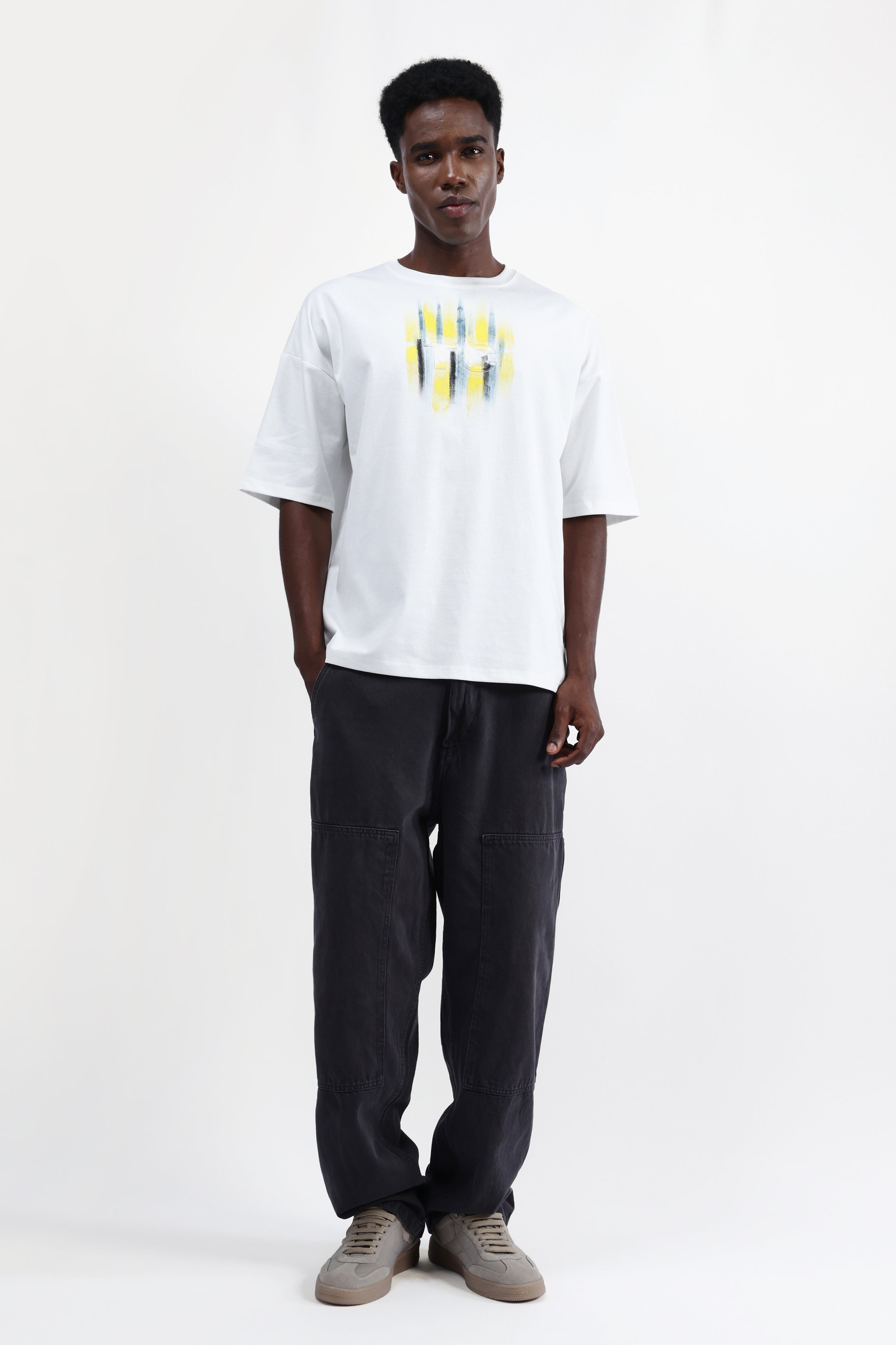 GRAPHIC PRINT OVERSIZED T-SHIRT