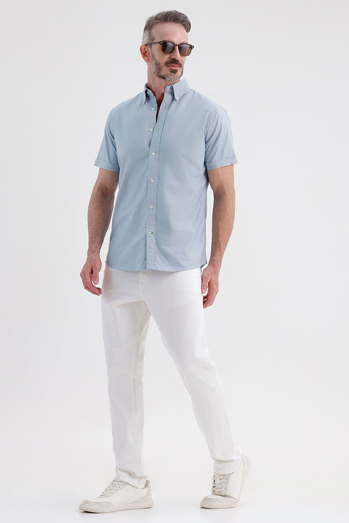 BLUE FOG OXFORD SHIRT