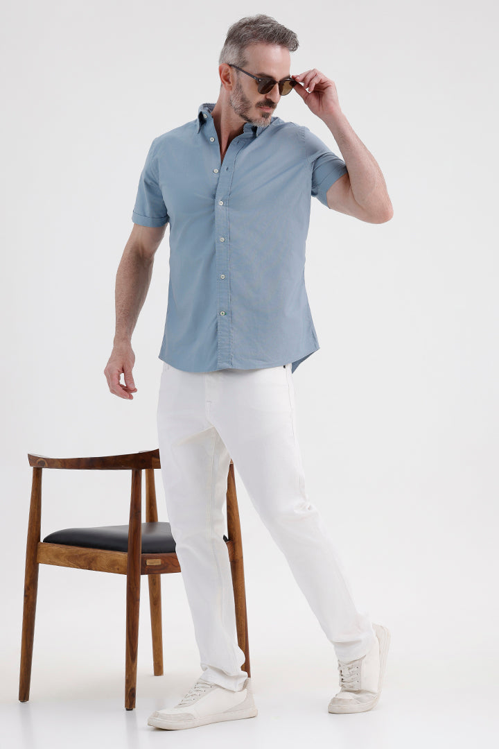 MOUNTAUIN SPRING OXFORD SHIRT