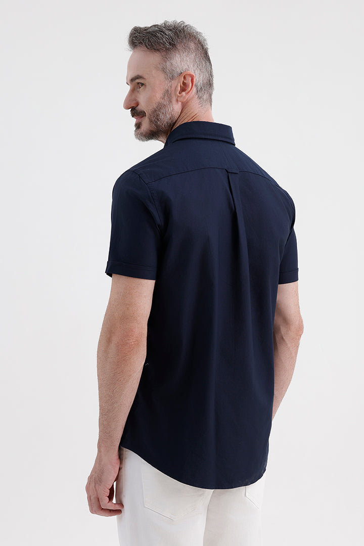 NAVY OXFORD SHIRT