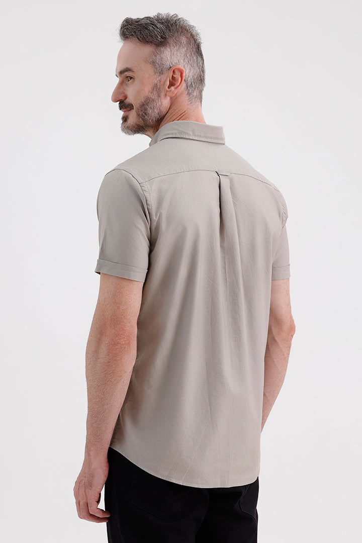 SATELLITE OXFORD SHIRT