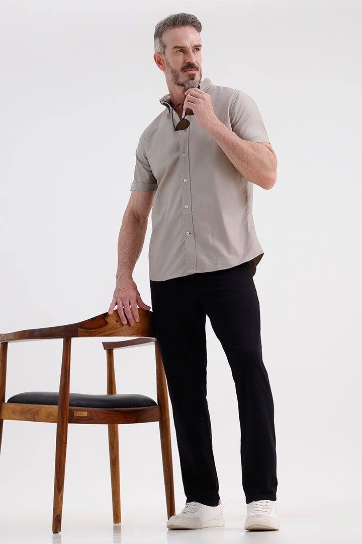 SATELLITE OXFORD SHIRT