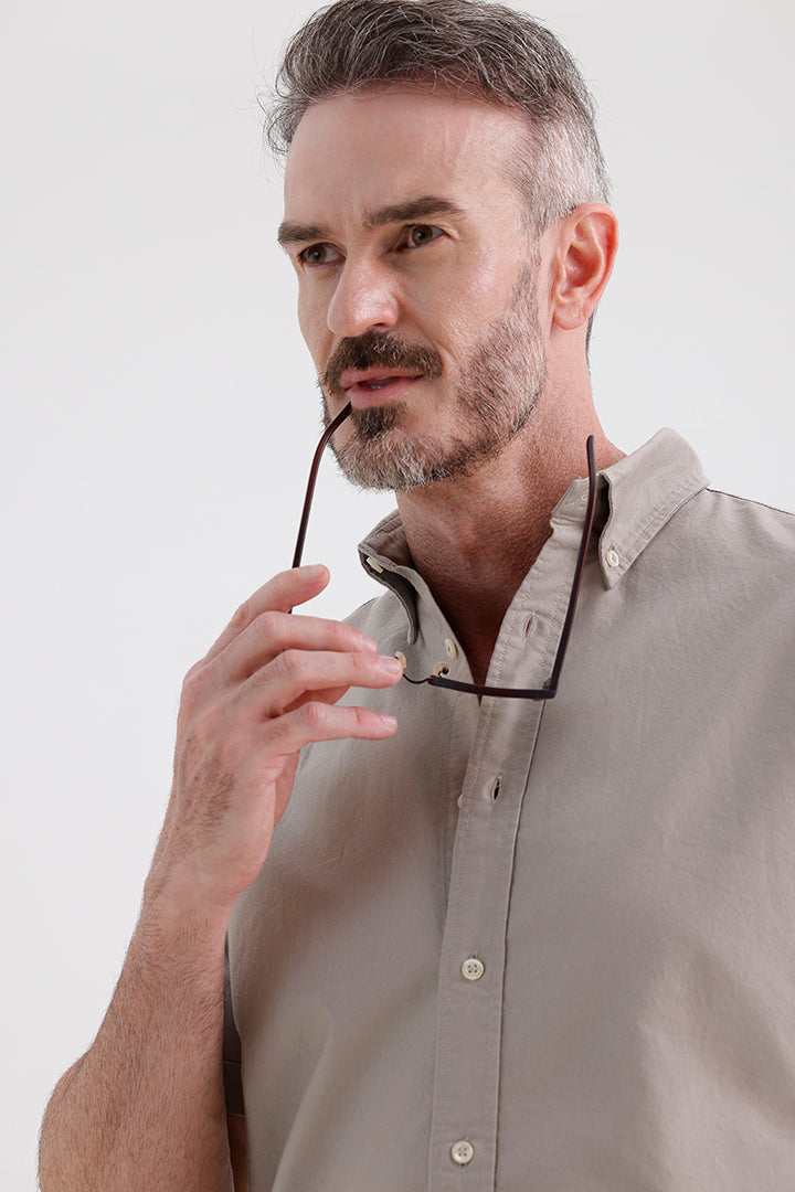 SATELLITE OXFORD SHIRT