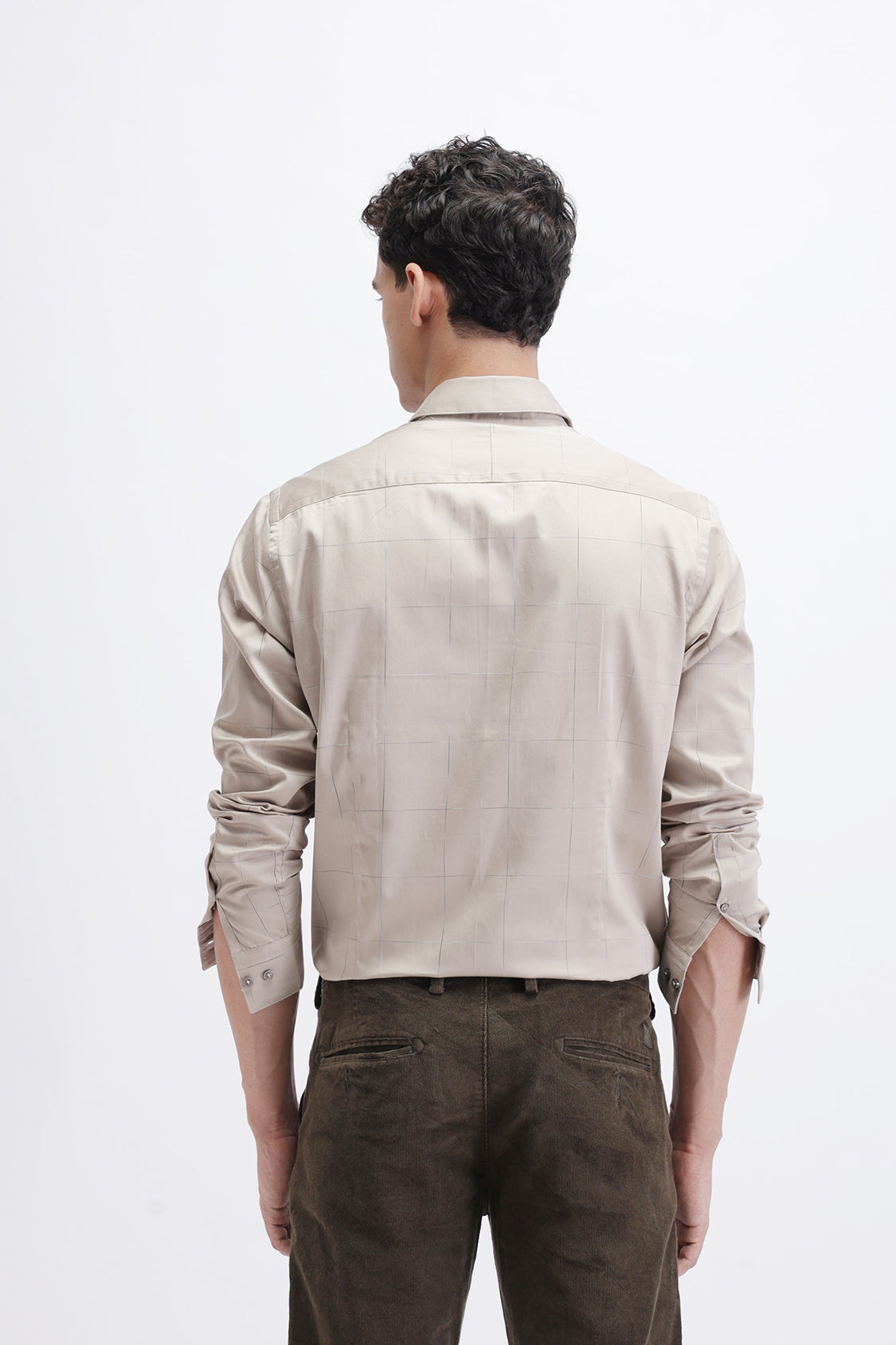 CRAFT BEIGE CHECKS