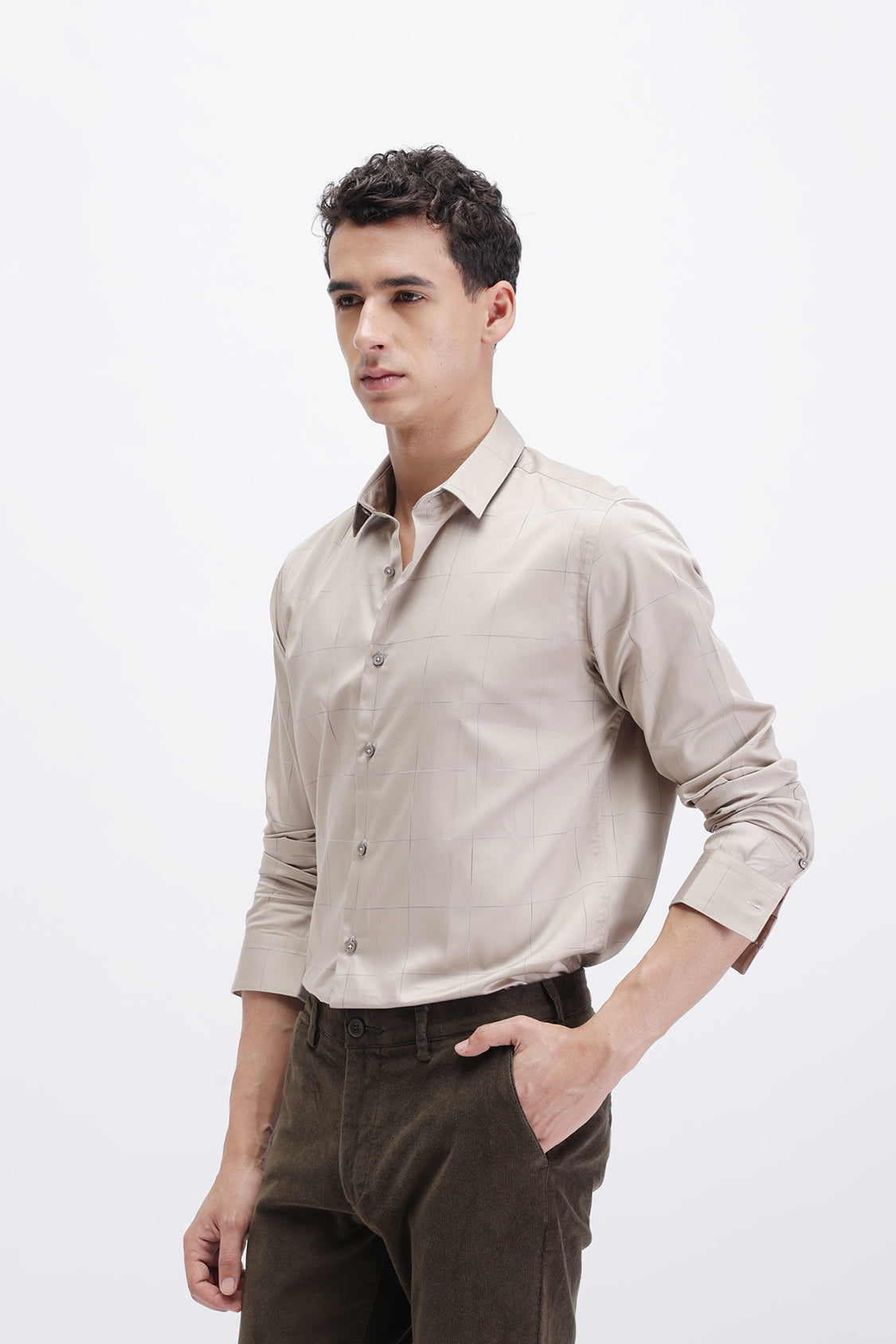 CRAFT BEIGE CHECKS