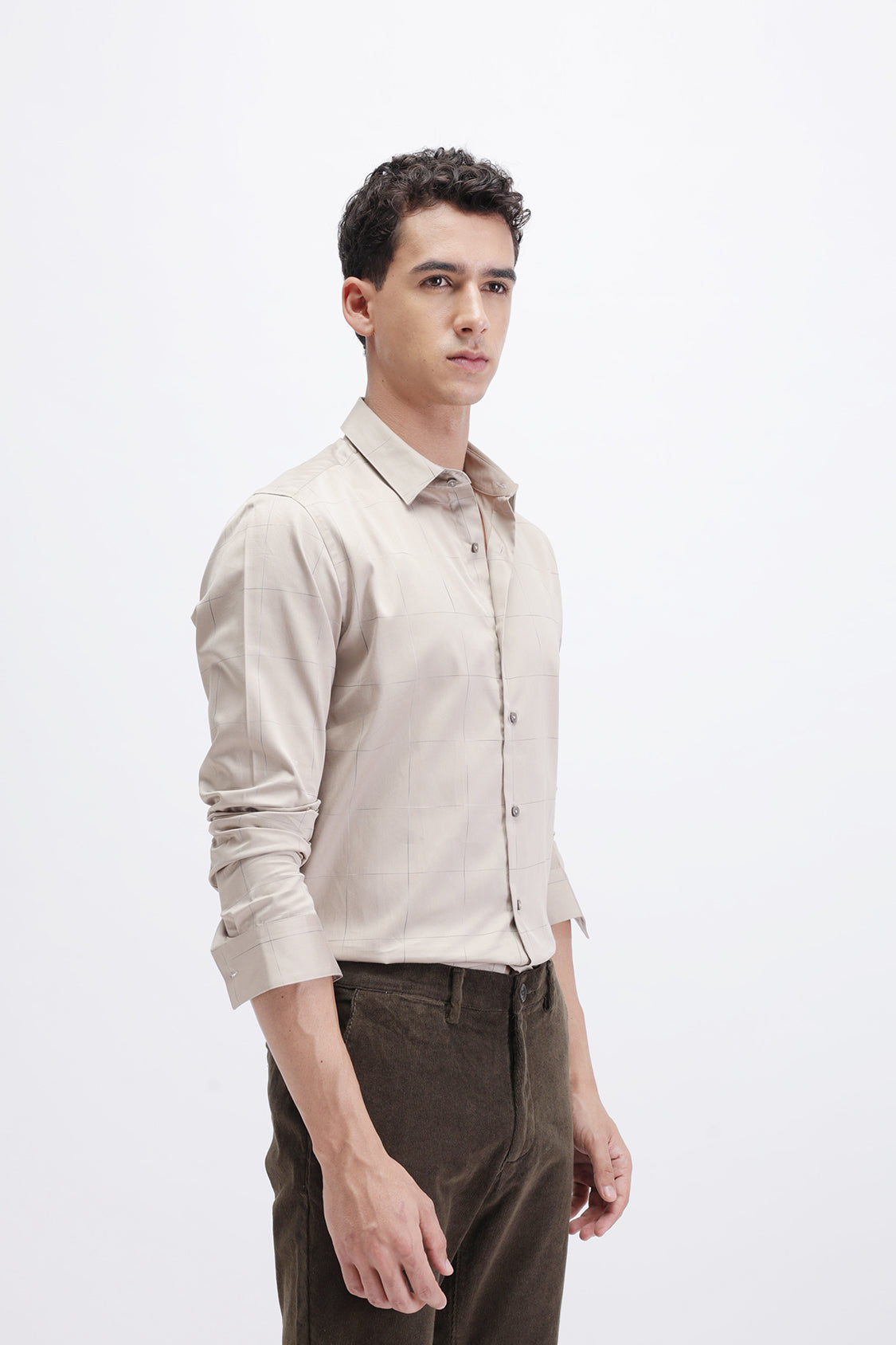CRAFT BEIGE CHECKS