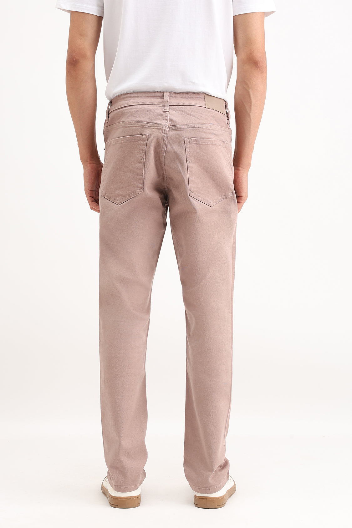 REGULAR FIT COLORED JEANS