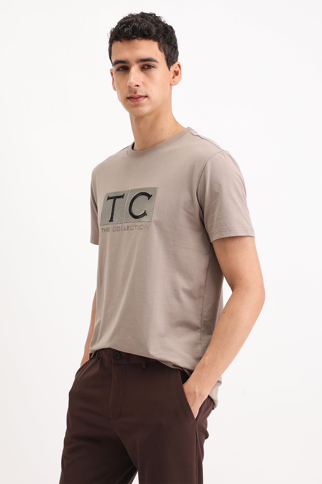GEL PRINT T-SHIRT