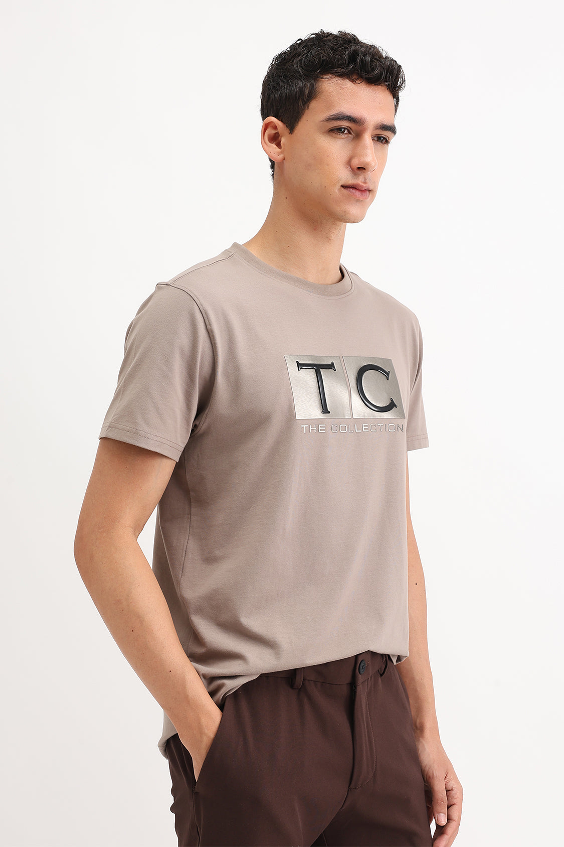GEL PRINT T-SHIRT