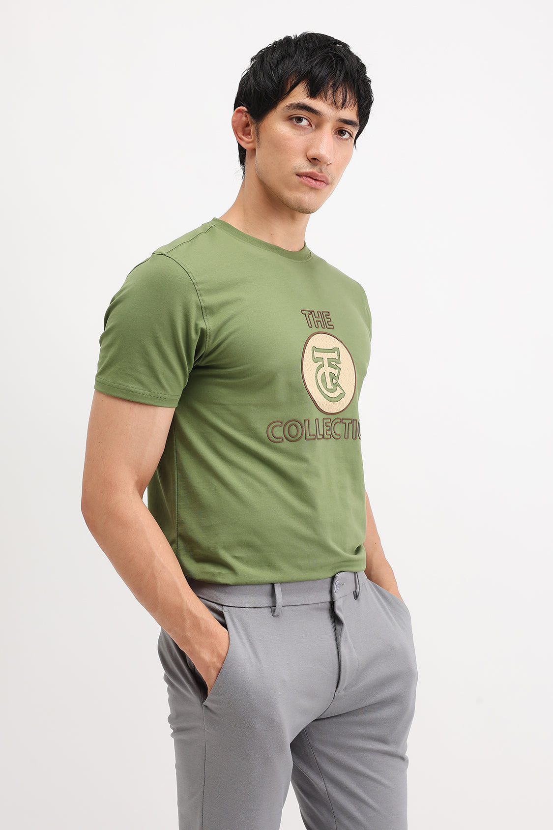 LABEL PRINT T-SHIRT