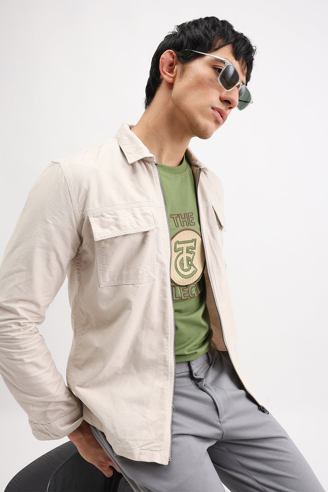 LABEL PRINT T-SHIRT