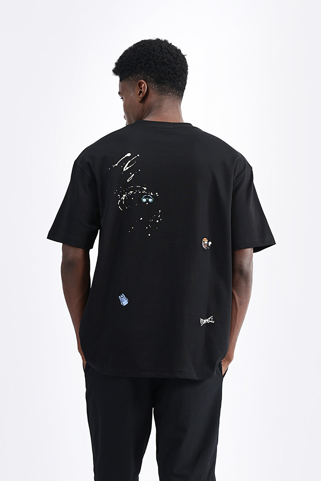 GRAPHIC PRINT OVERSIZED TEE