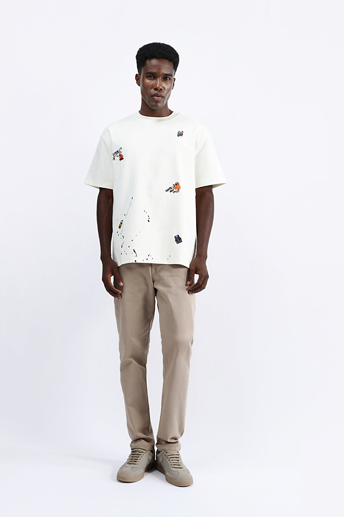 GRAPHIC PRINT OVERSIZED TEE