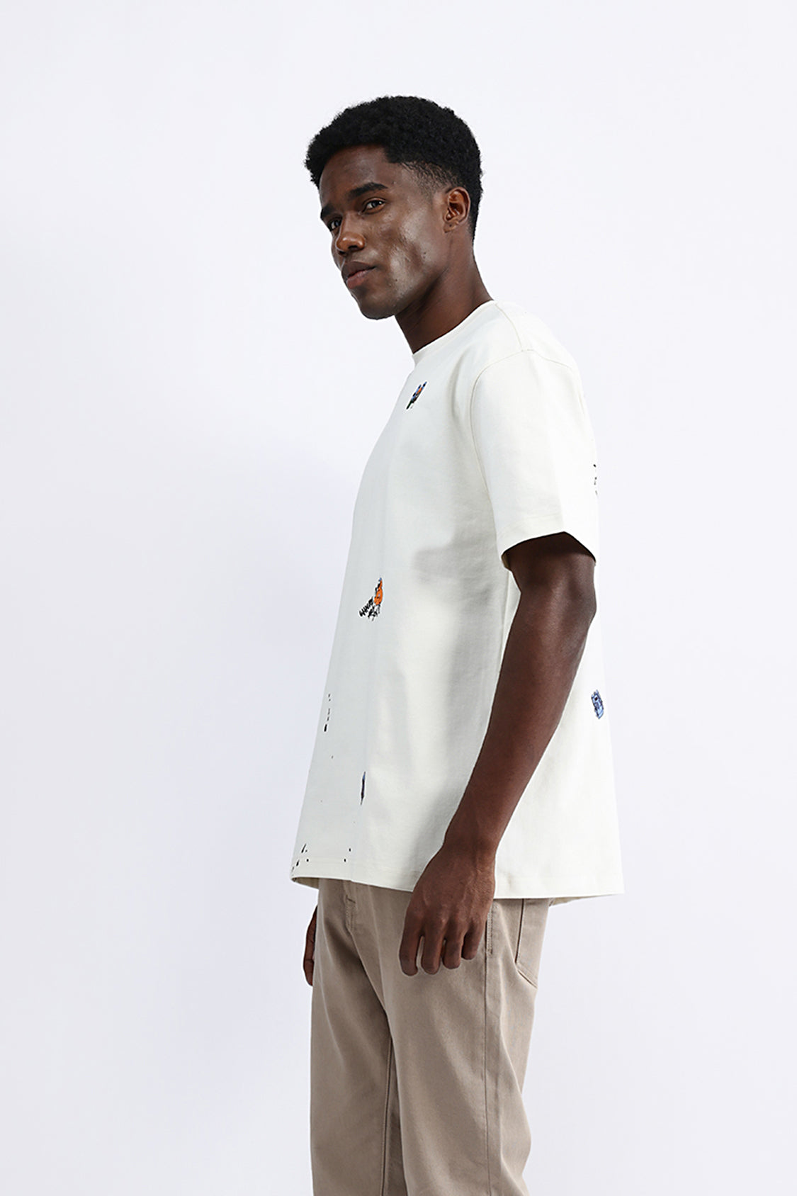 GRAPHIC PRINT OVERSIZED TEE