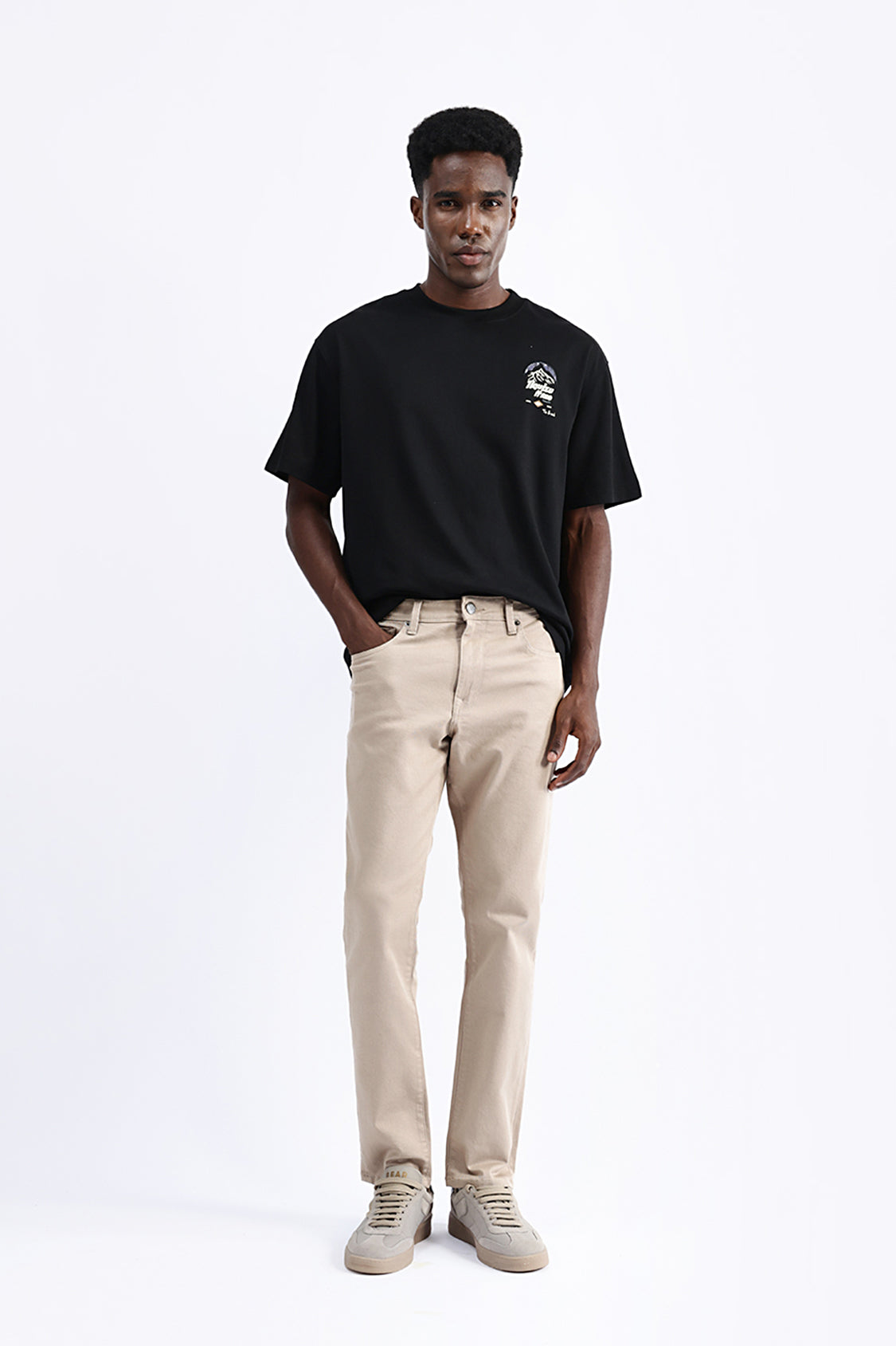 GRAPHIC PRINT OVERSIZED TEE