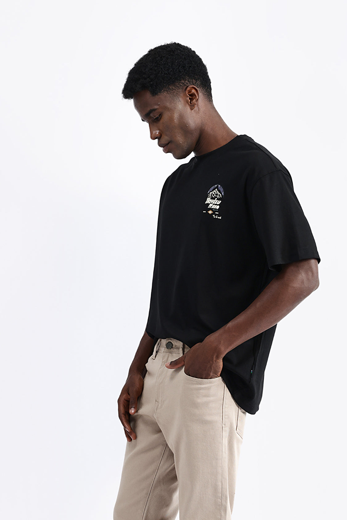 GRAPHIC PRINT OVERSIZED TEE