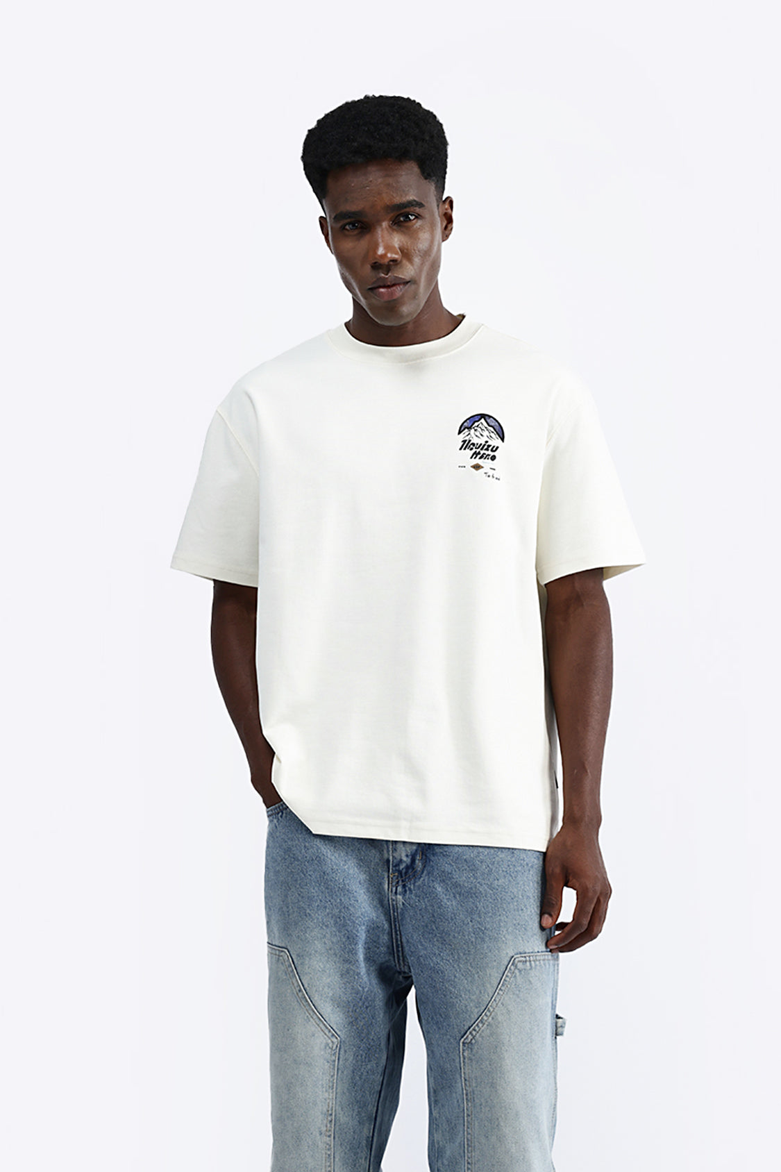 GRAPHIC PRINT OVERSIZED TEE