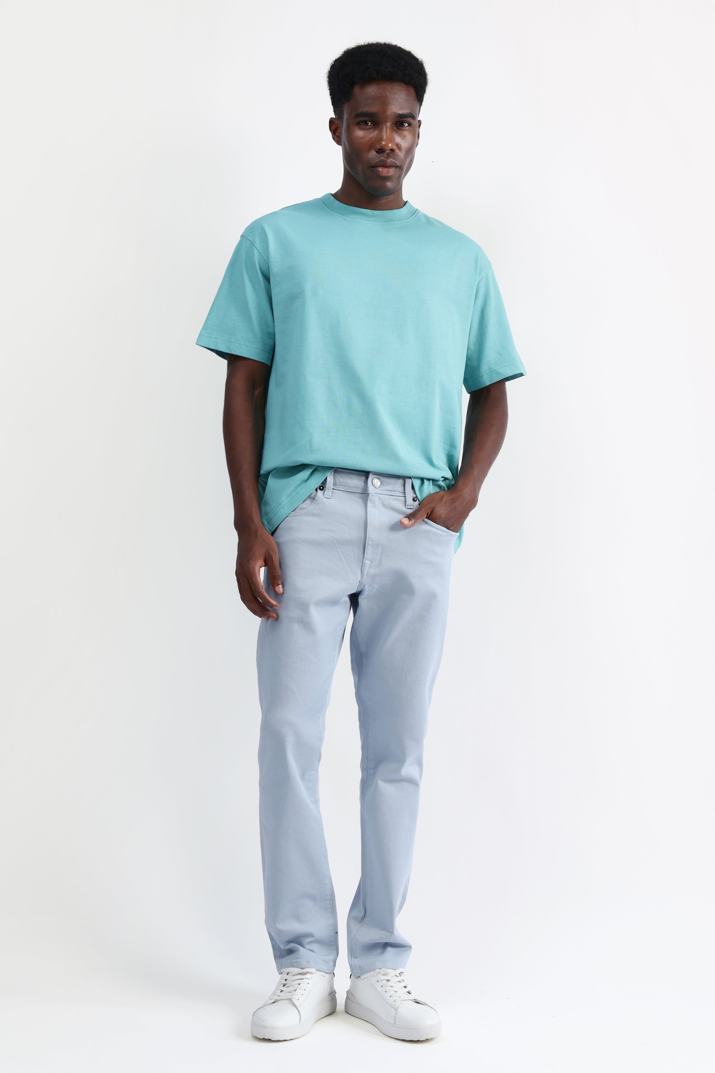 OVERSIZED PLAIN T-SHIRT