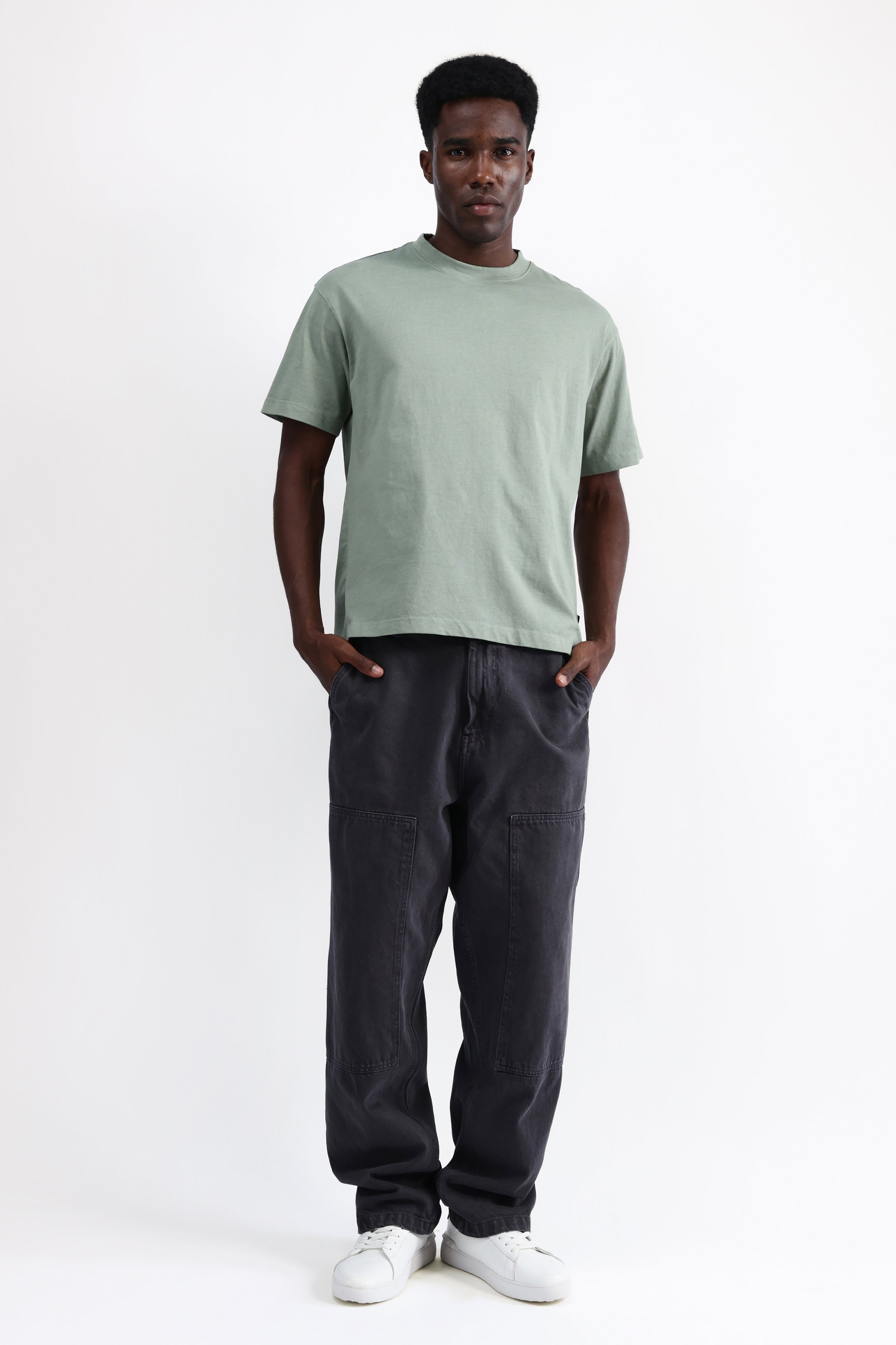 OVERSIZED PLAIN T-SHIRT