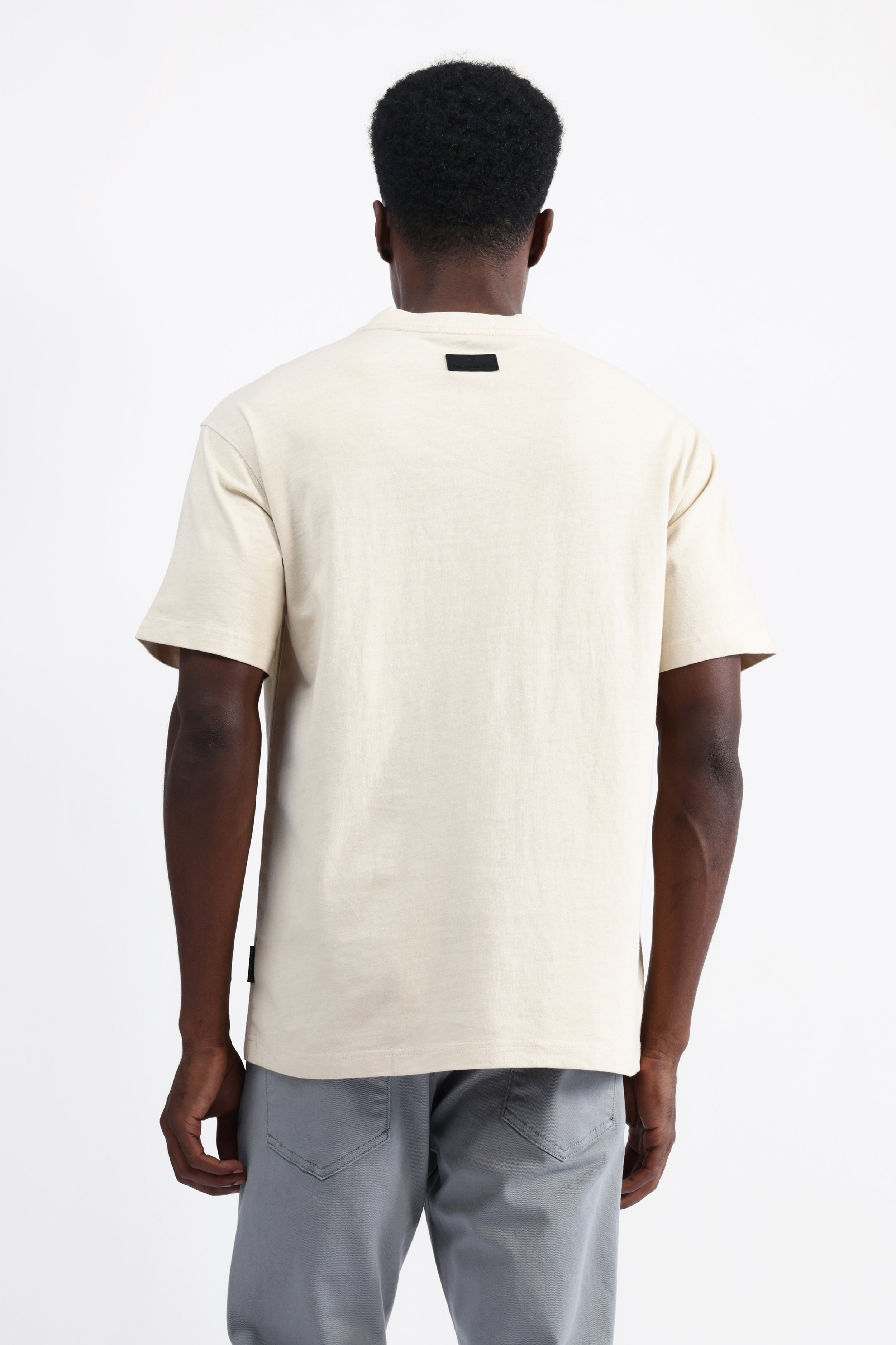 OVERSIZED PLAIN T-SHIRT