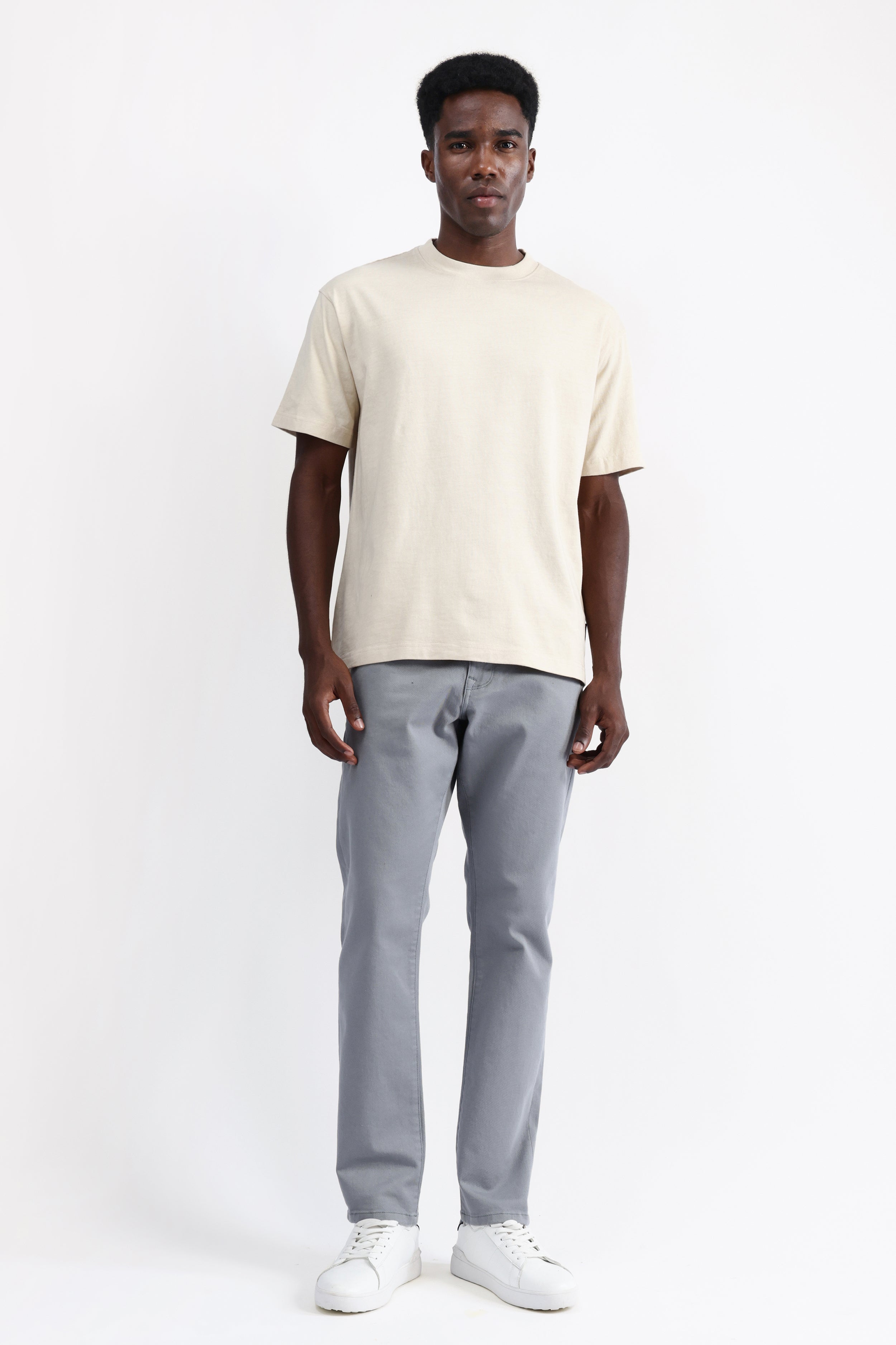 OVERSIZED PLAIN T-SHIRT