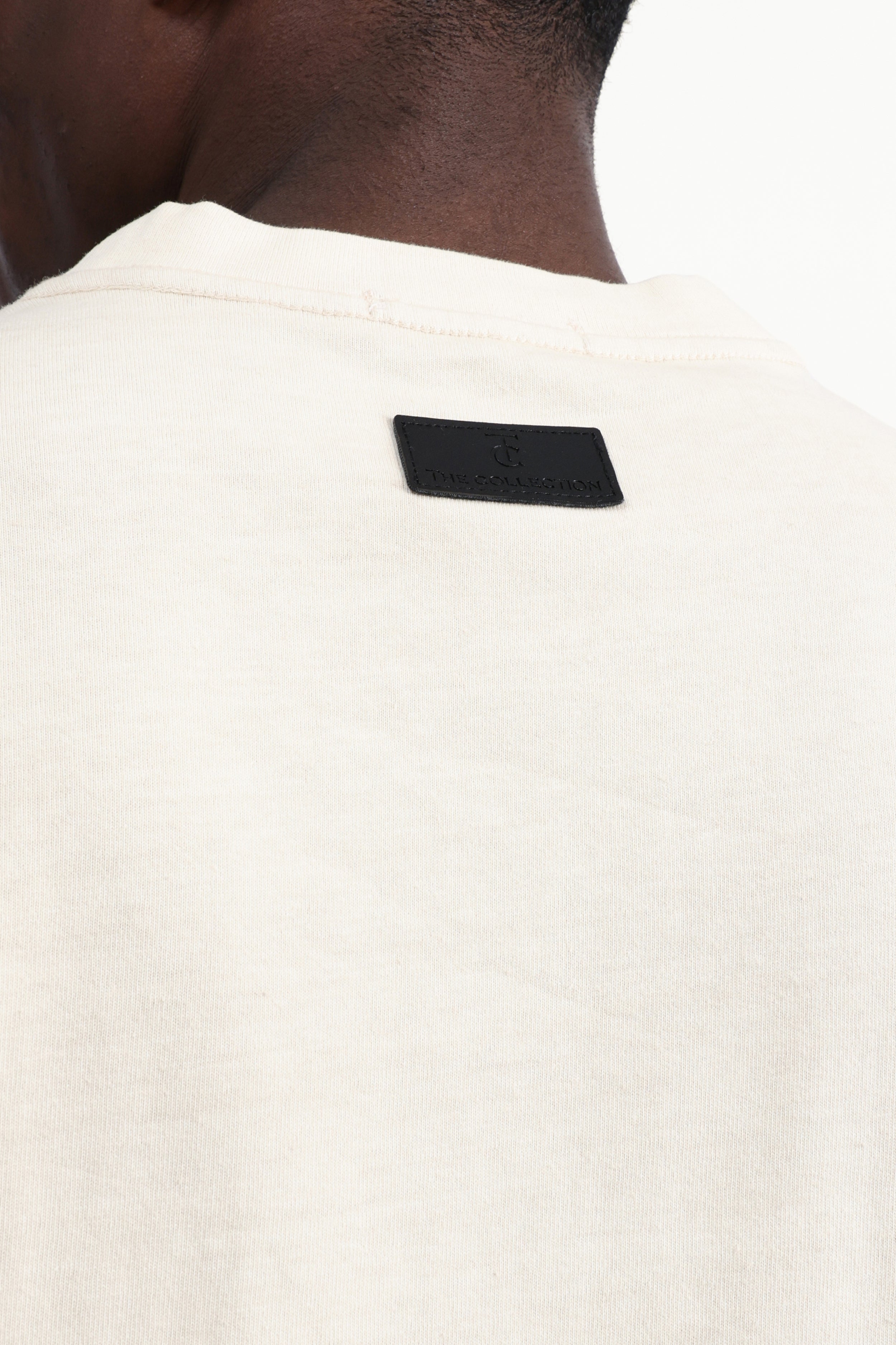 OVERSIZED PLAIN T-SHIRT