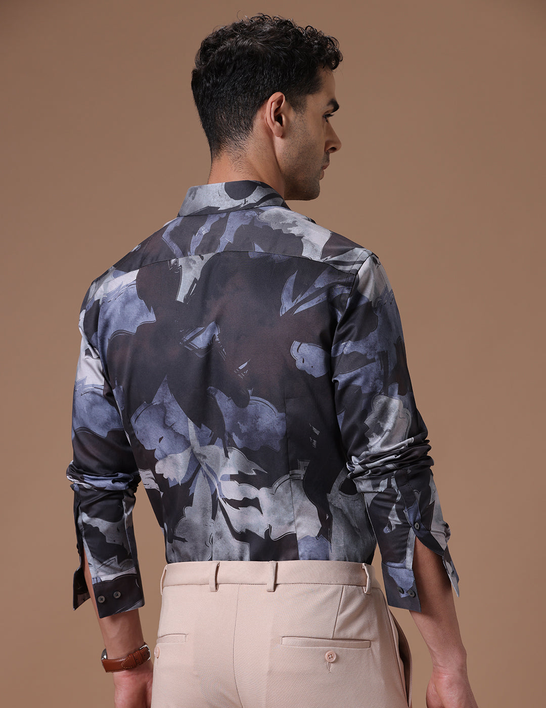 Slim fit Multi Smart casual wear 100% cotton Full sleeve Shirt (FURY)