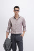 SLIM FIT CHECKED SHIRT