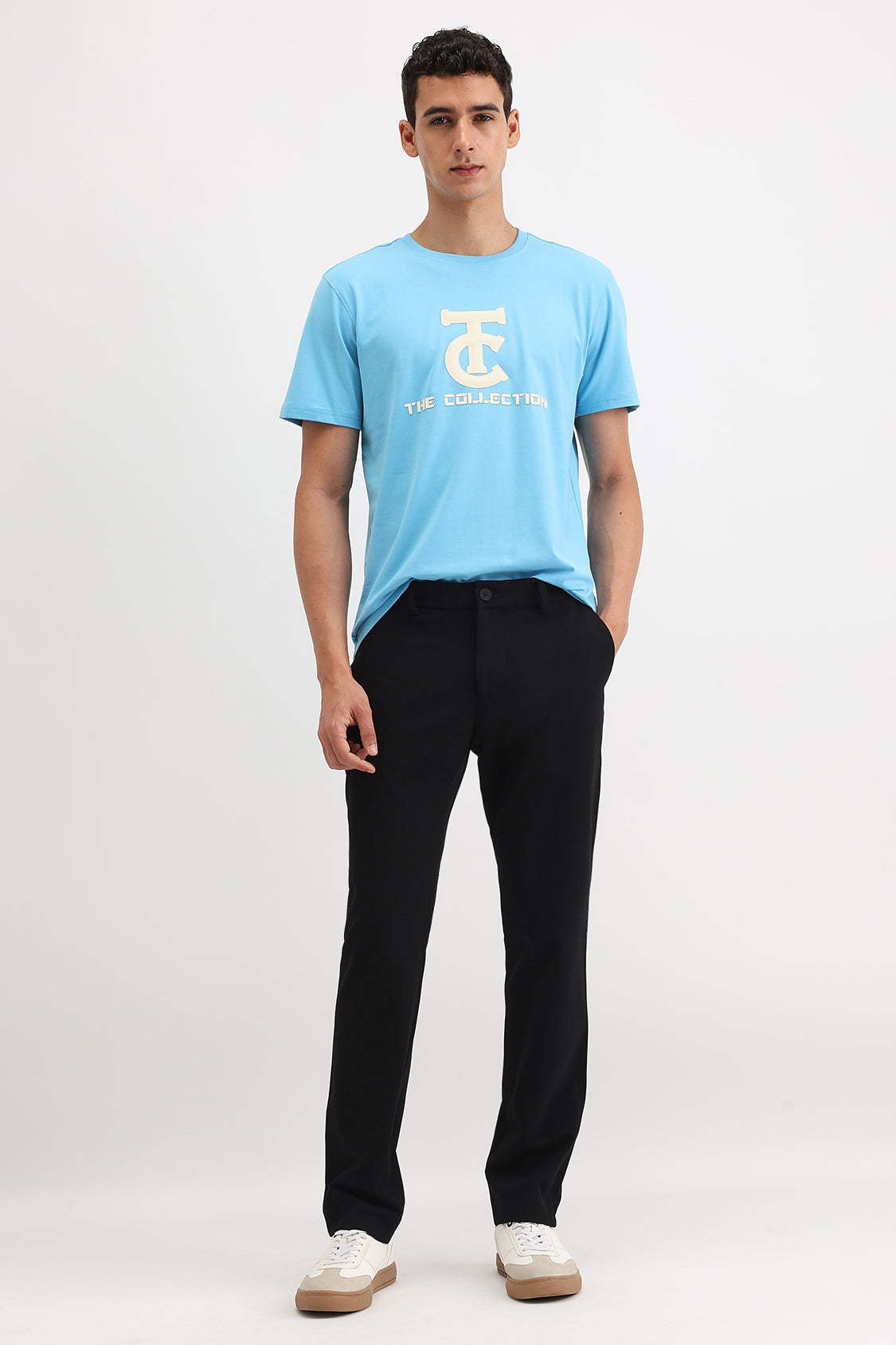 SILICON PRINT T-SHIRT