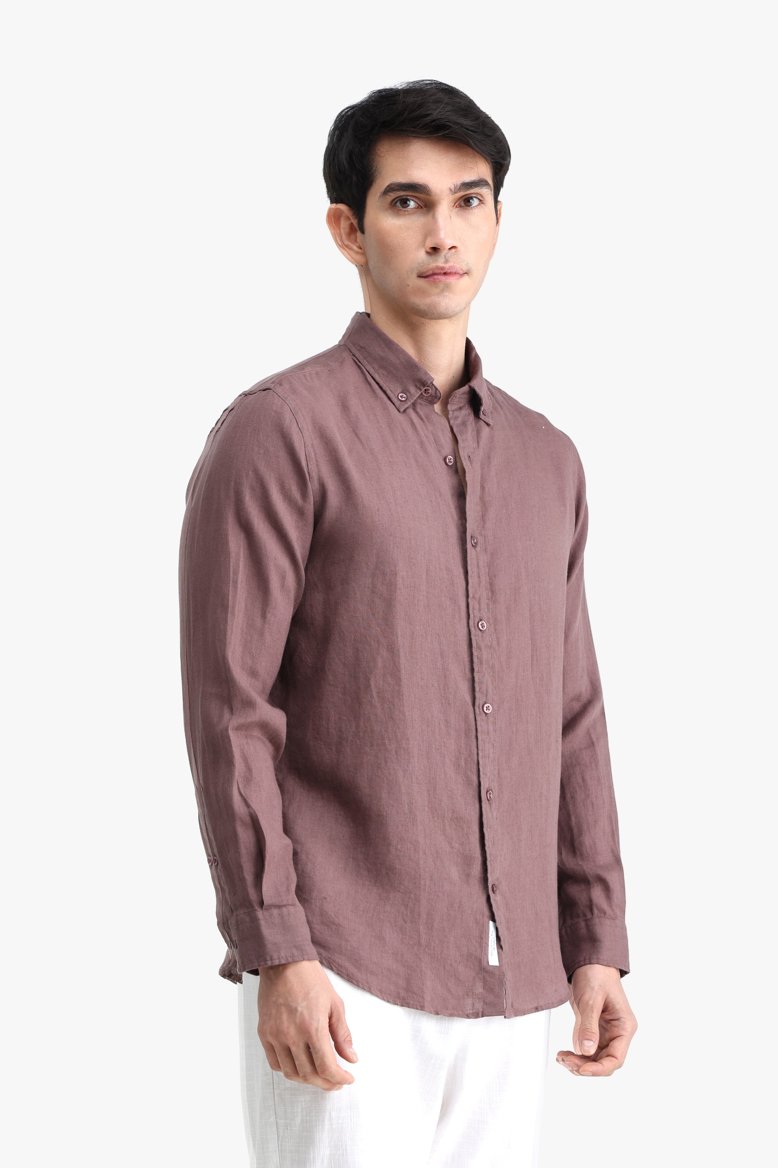 100% PURE LINEN SHIRT