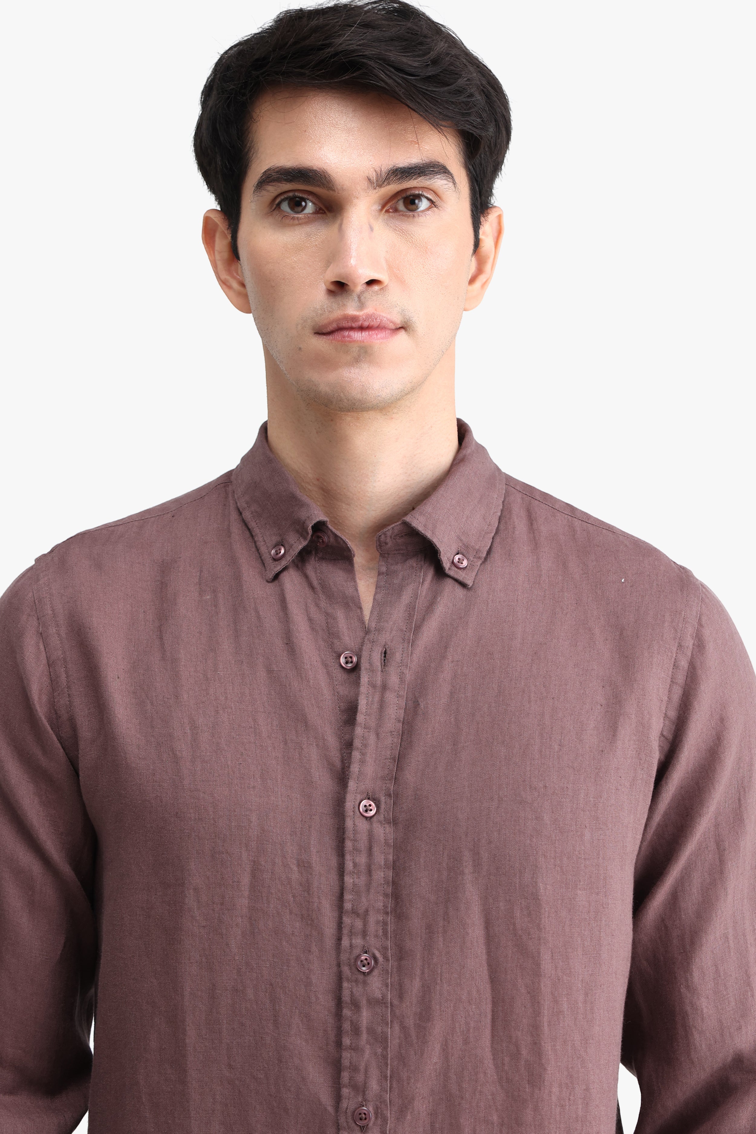 100% PURE LINEN SHIRT