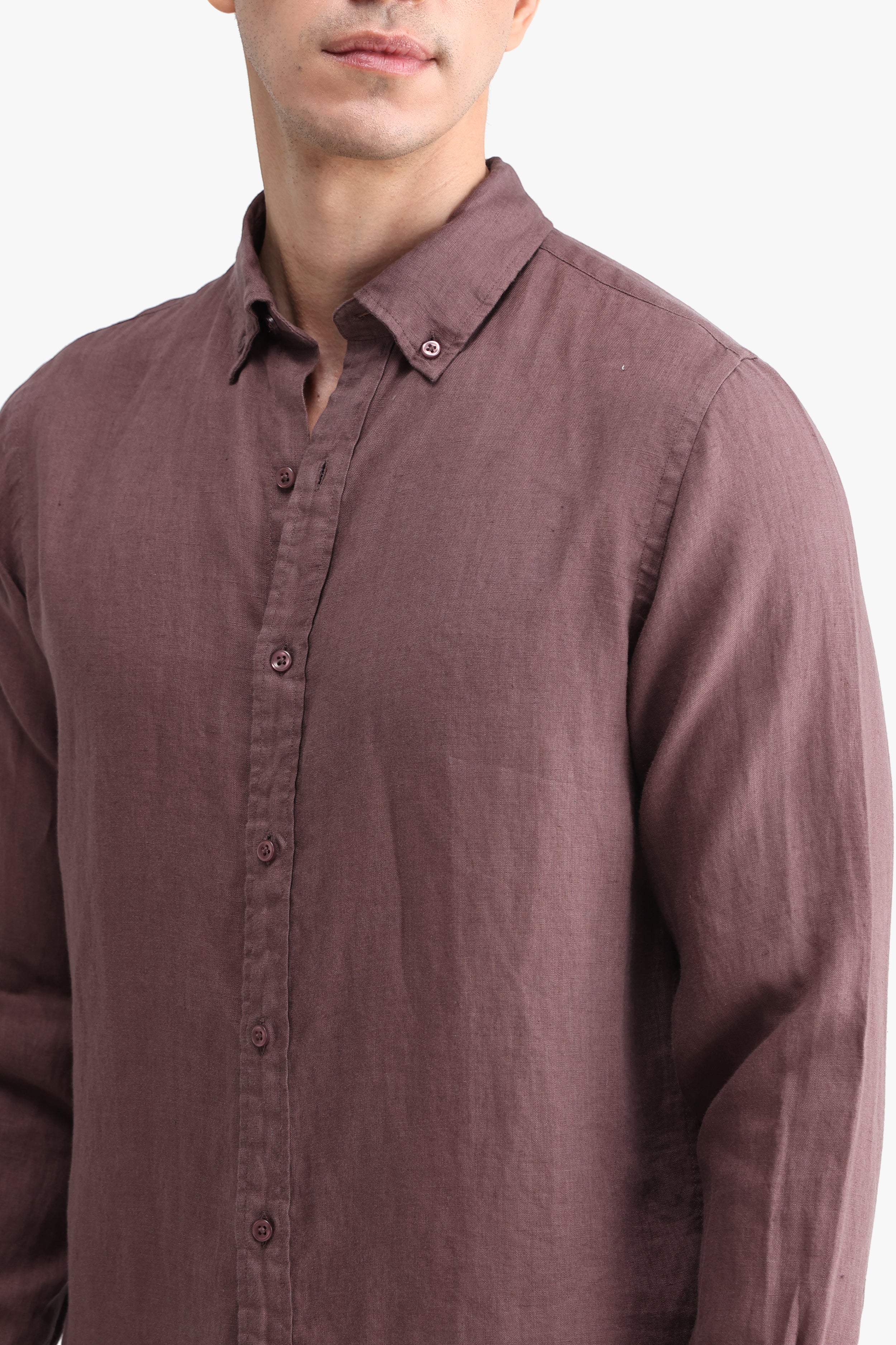 100% PURE LINEN SHIRT