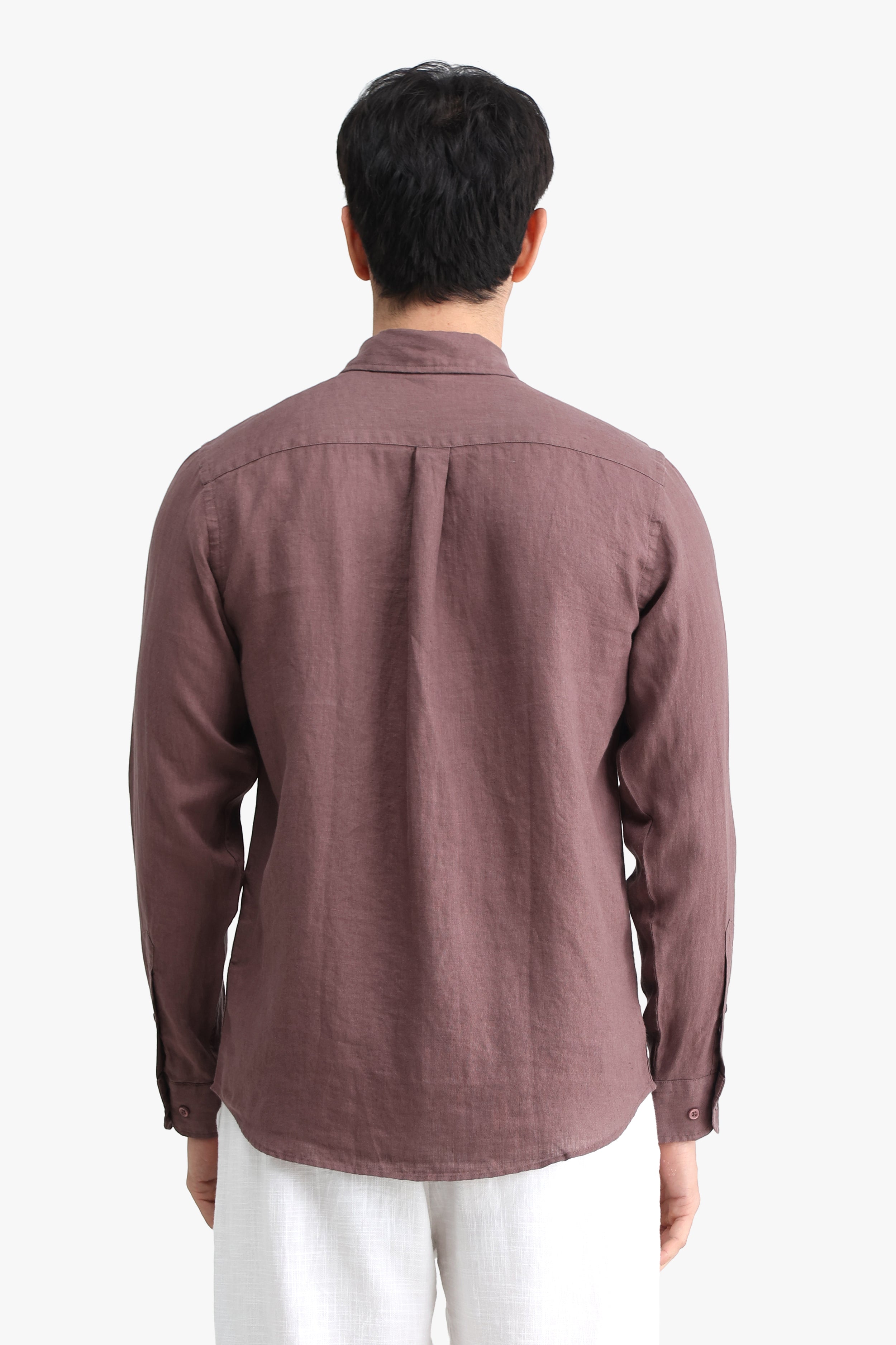 100% PURE LINEN SHIRT