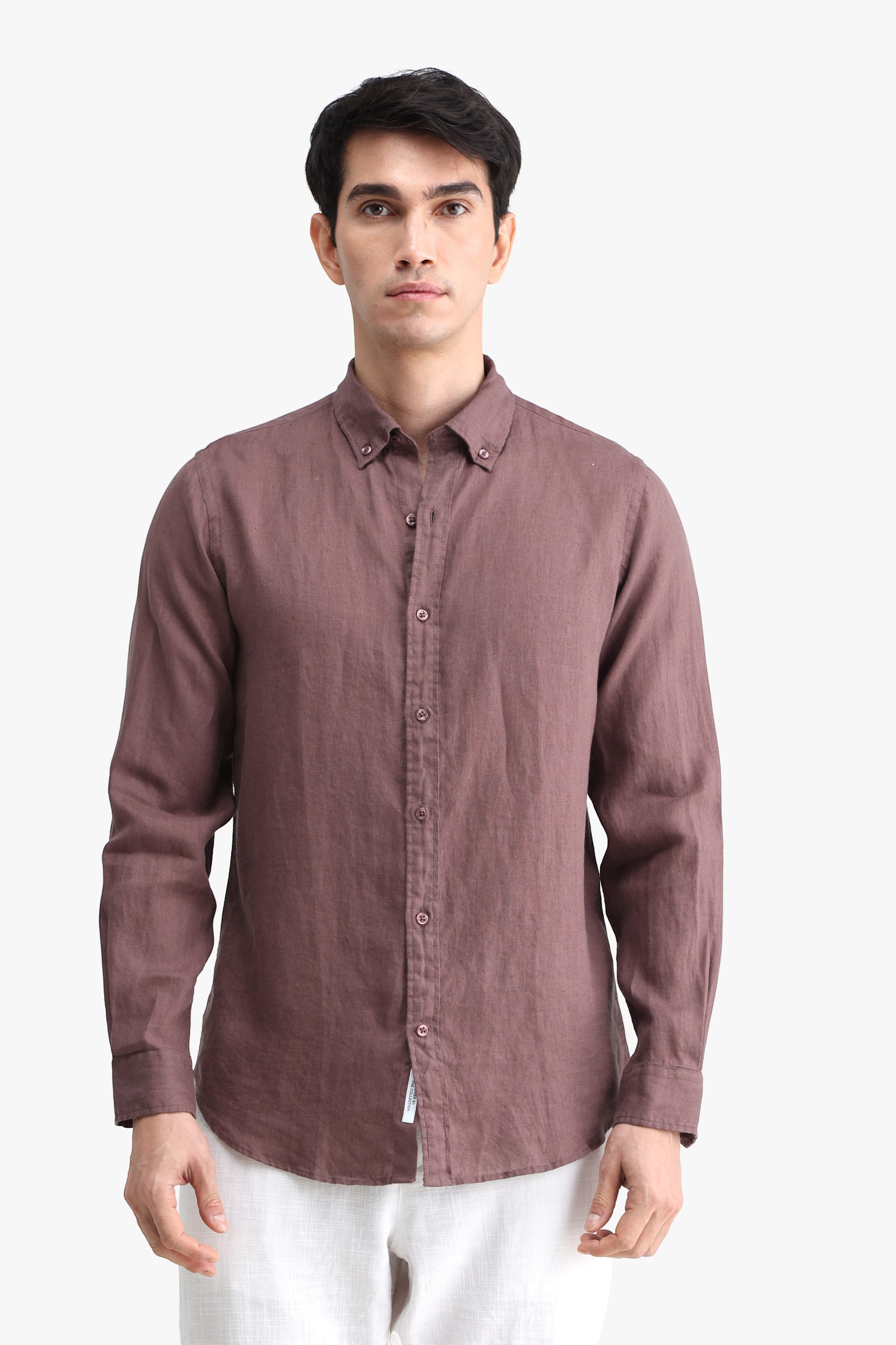 100% PURE LINEN SHIRT