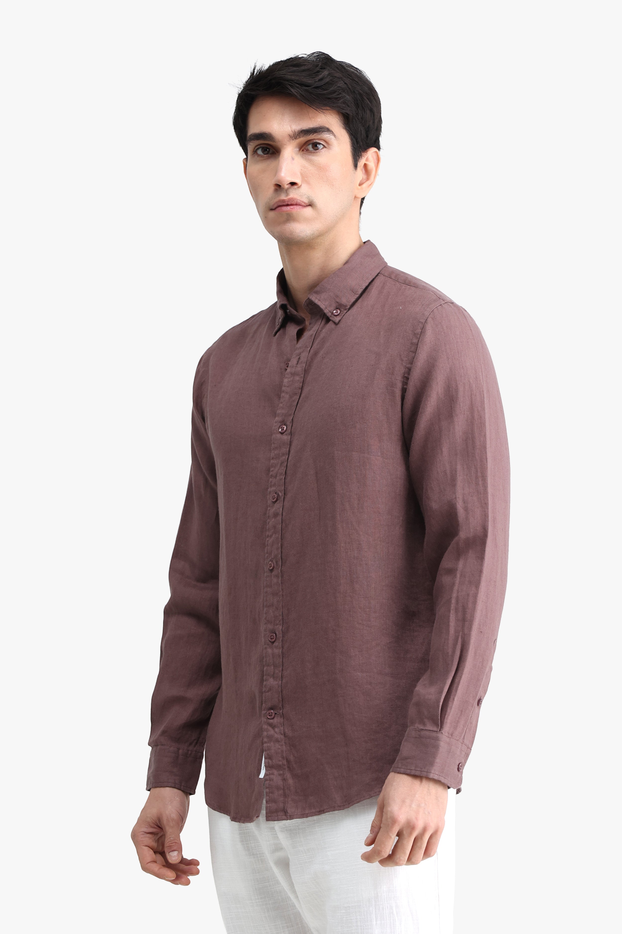 100% PURE LINEN SHIRT
