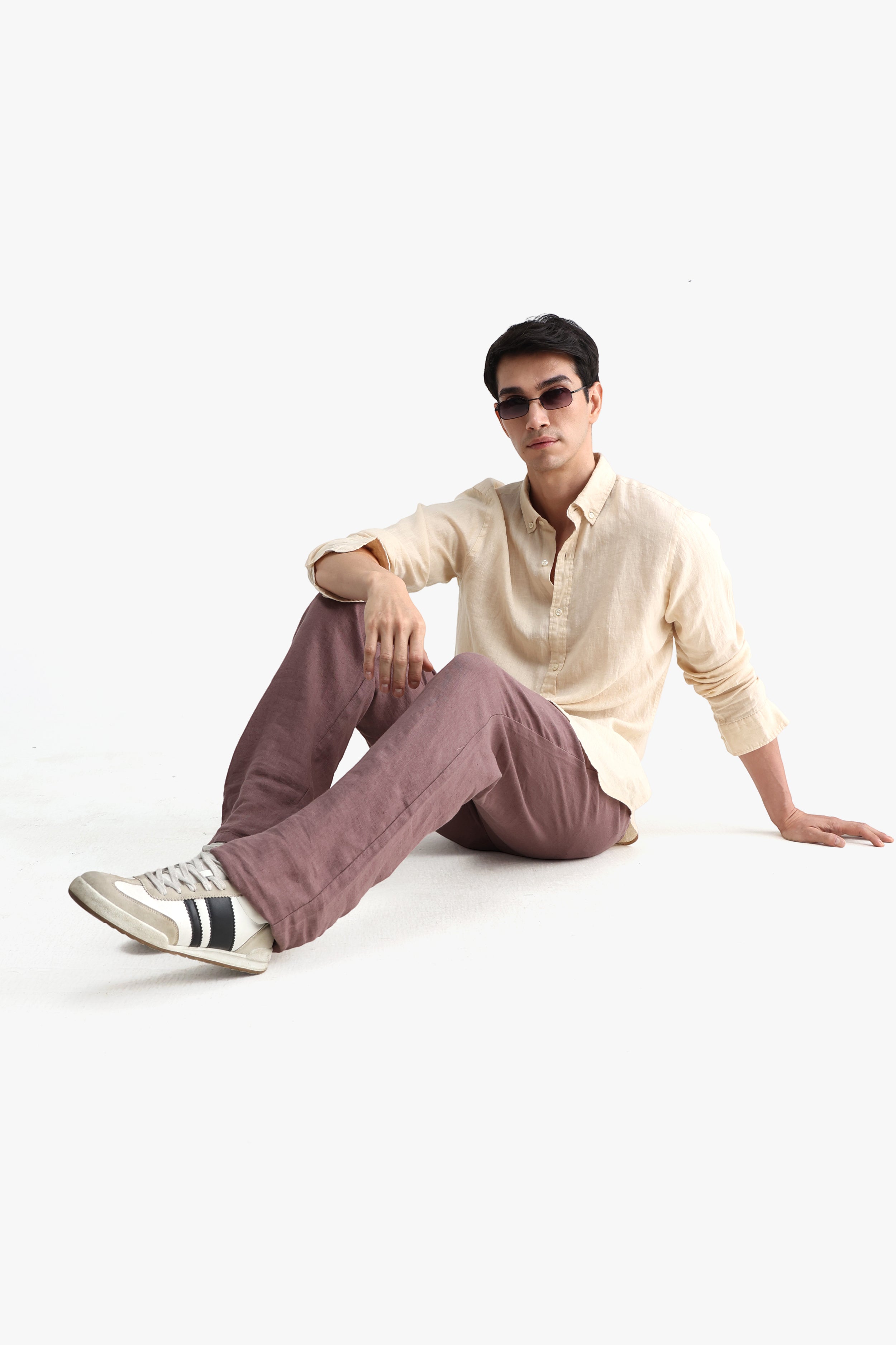 100% PURE LINEN SHIRT