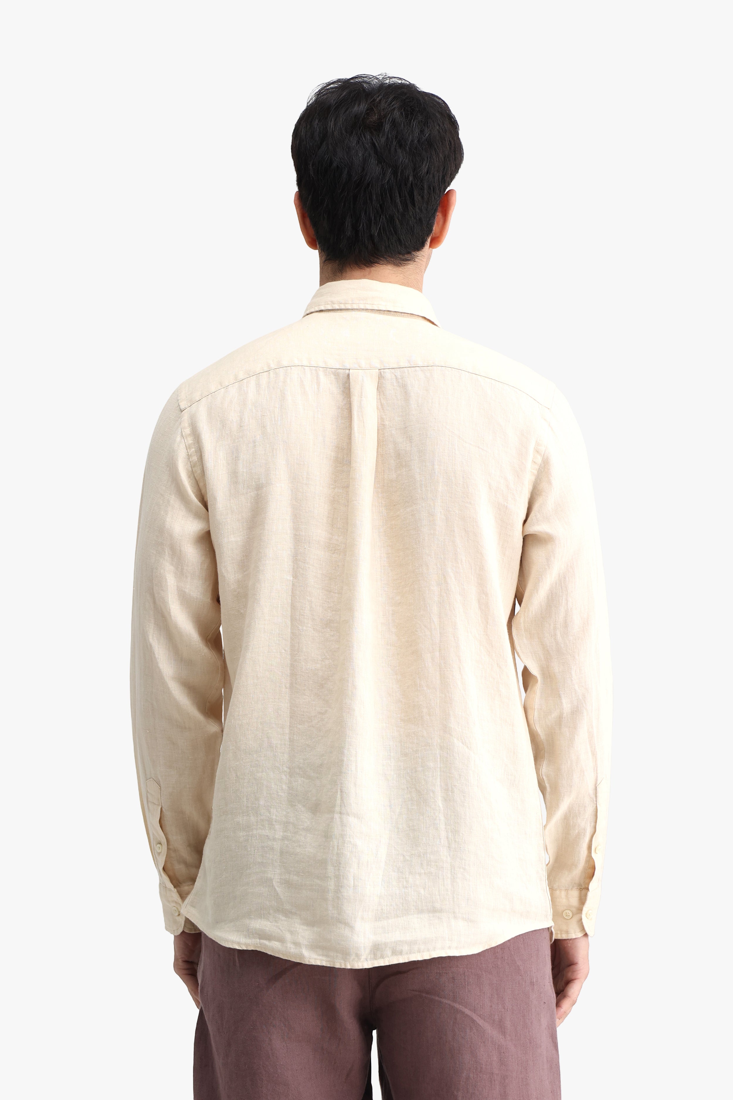 100% PURE LINEN SHIRT