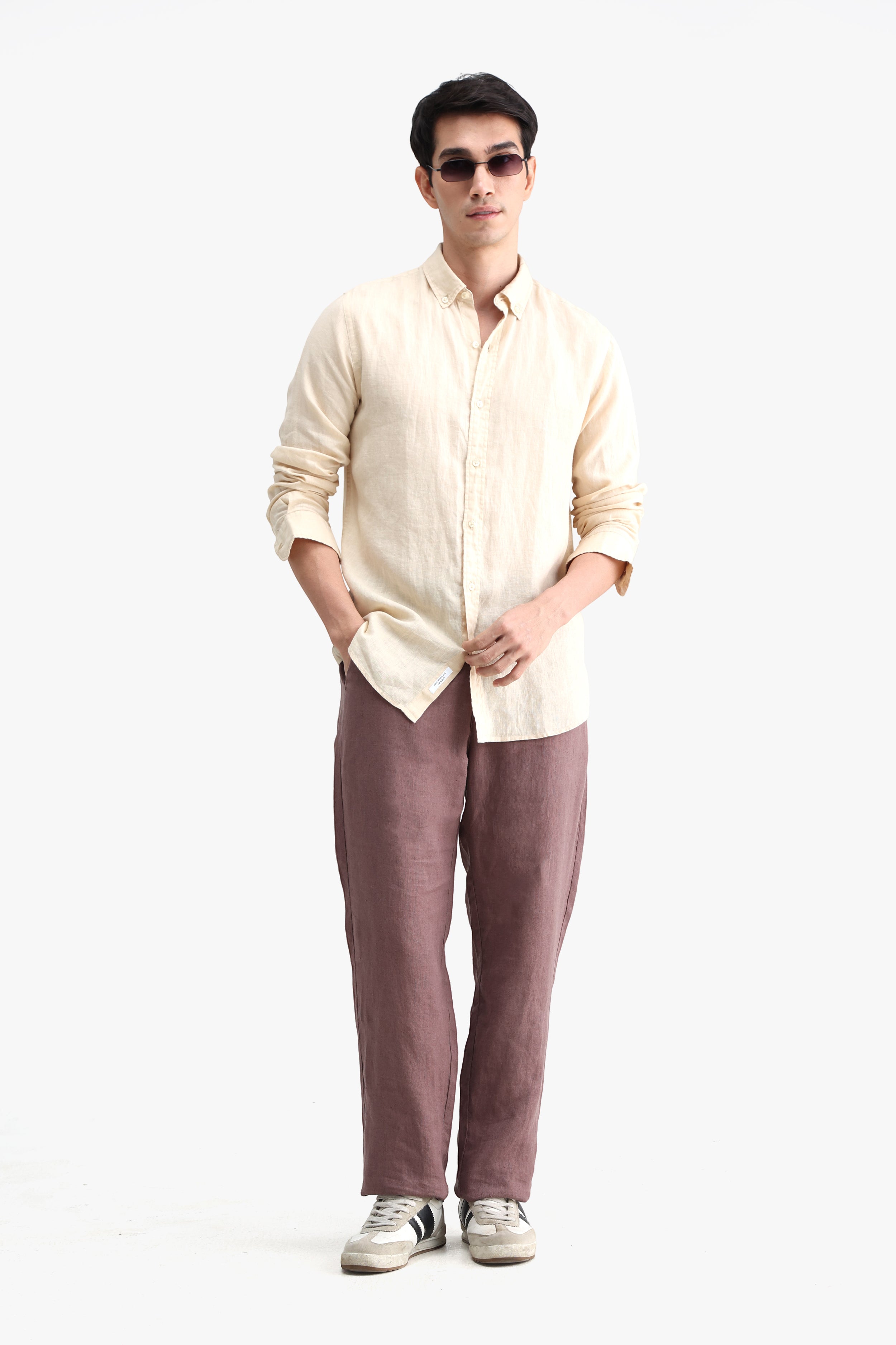 100% PURE LINEN SHIRT