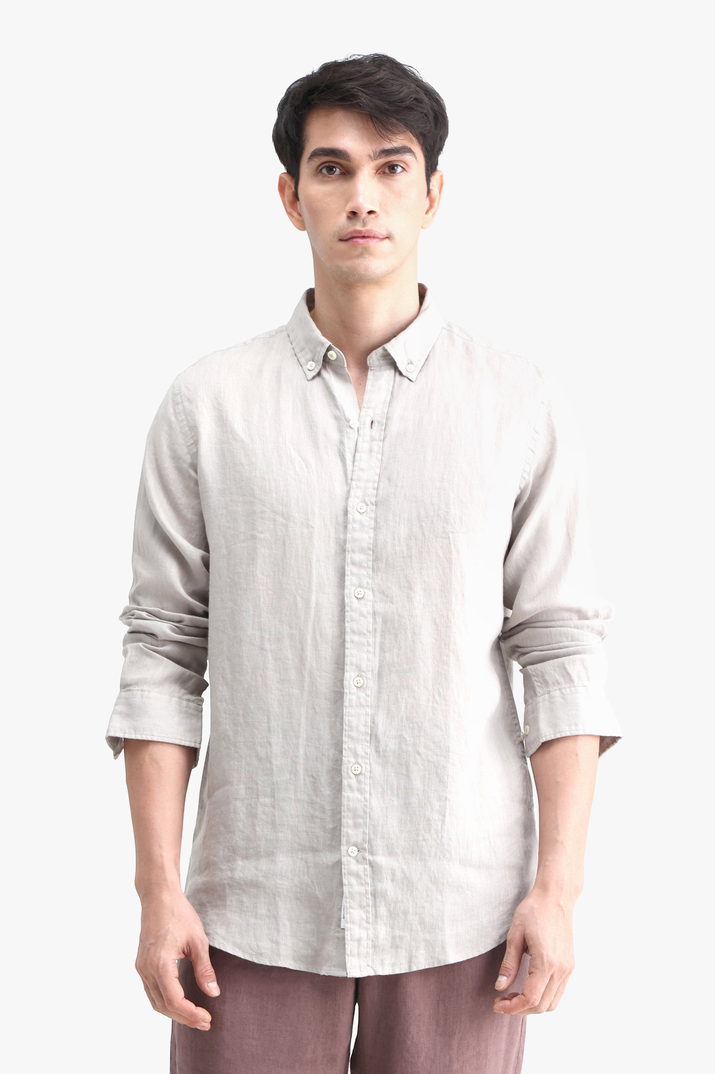 100% PURE LINEN SHIRT