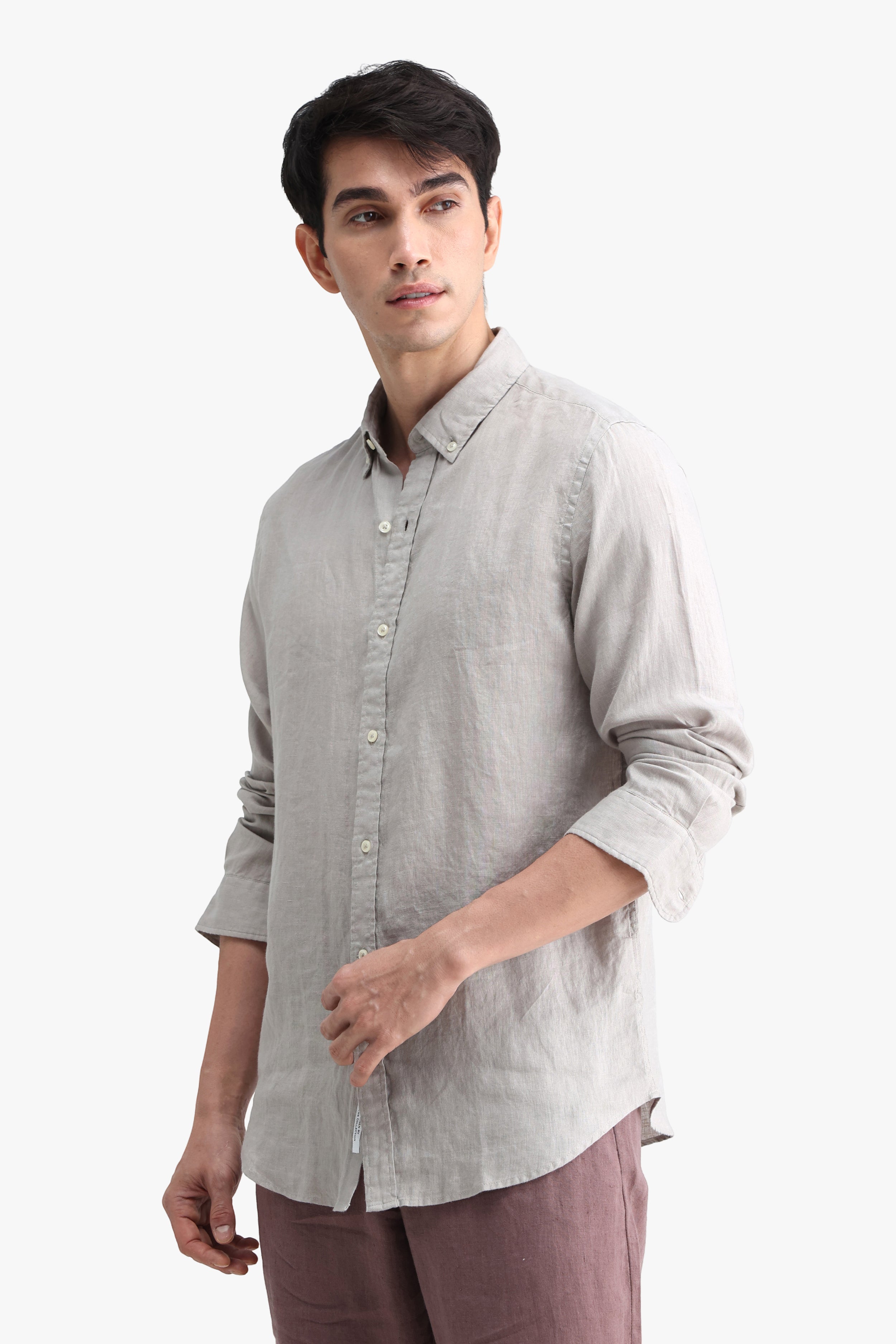 100% PURE LINEN SHIRT