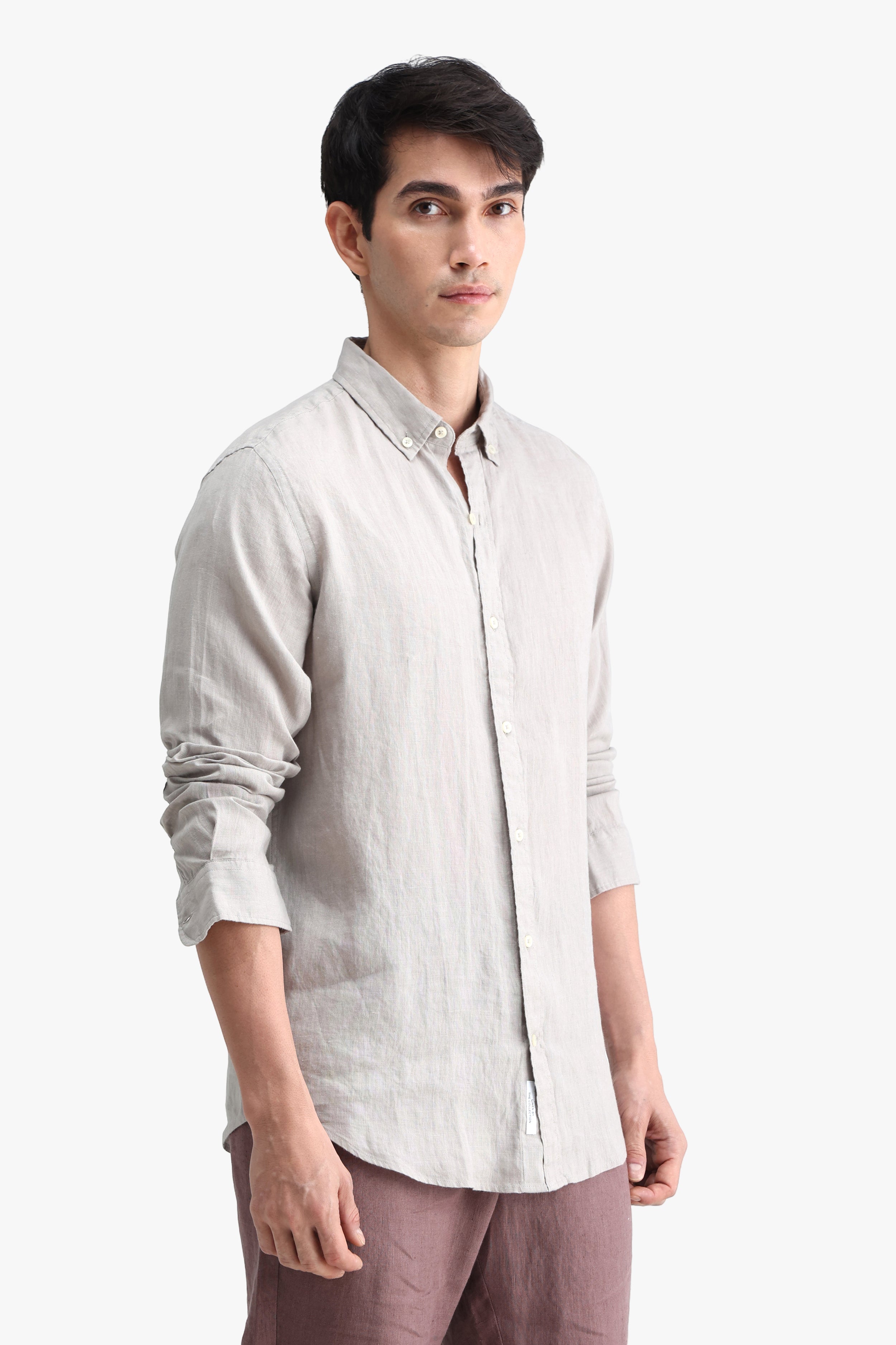 100% PURE LINEN SHIRT