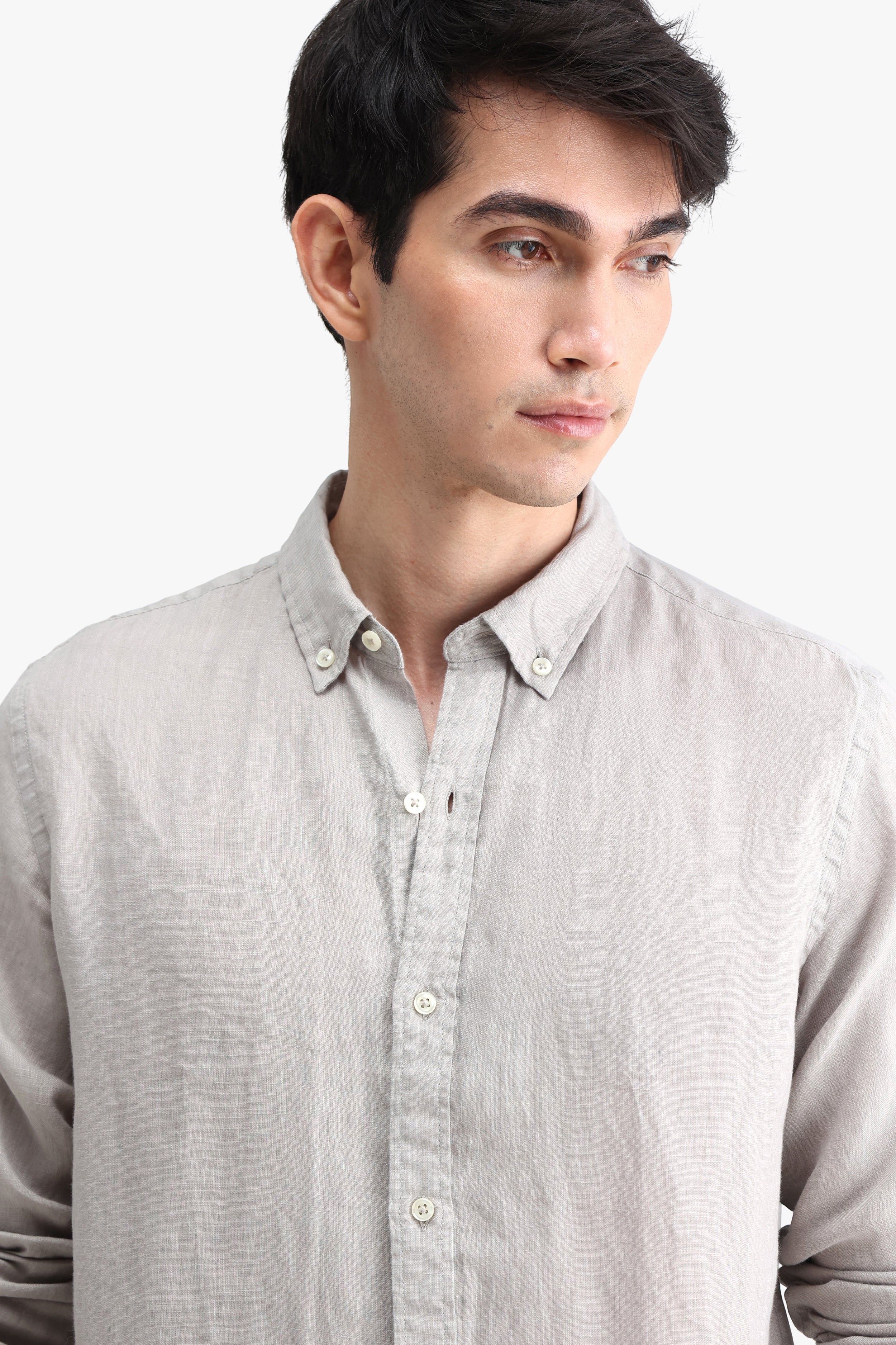 100% PURE LINEN SHIRT